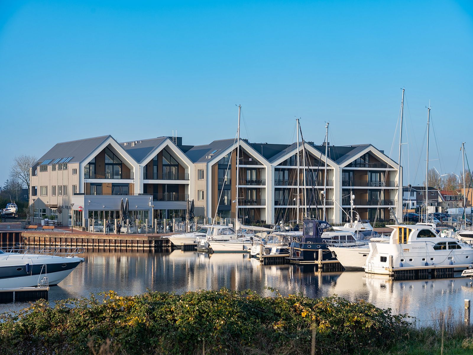 Guest house 5903172 - Apartment Noord-Beveland - Harbour Loft 2i Résidence Marina polderzijde