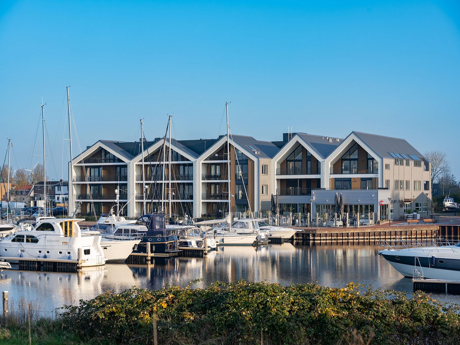Guest house 5903172 - Apartment Noord-Beveland - Harbour Loft 2i Résidence Marina polderzijde