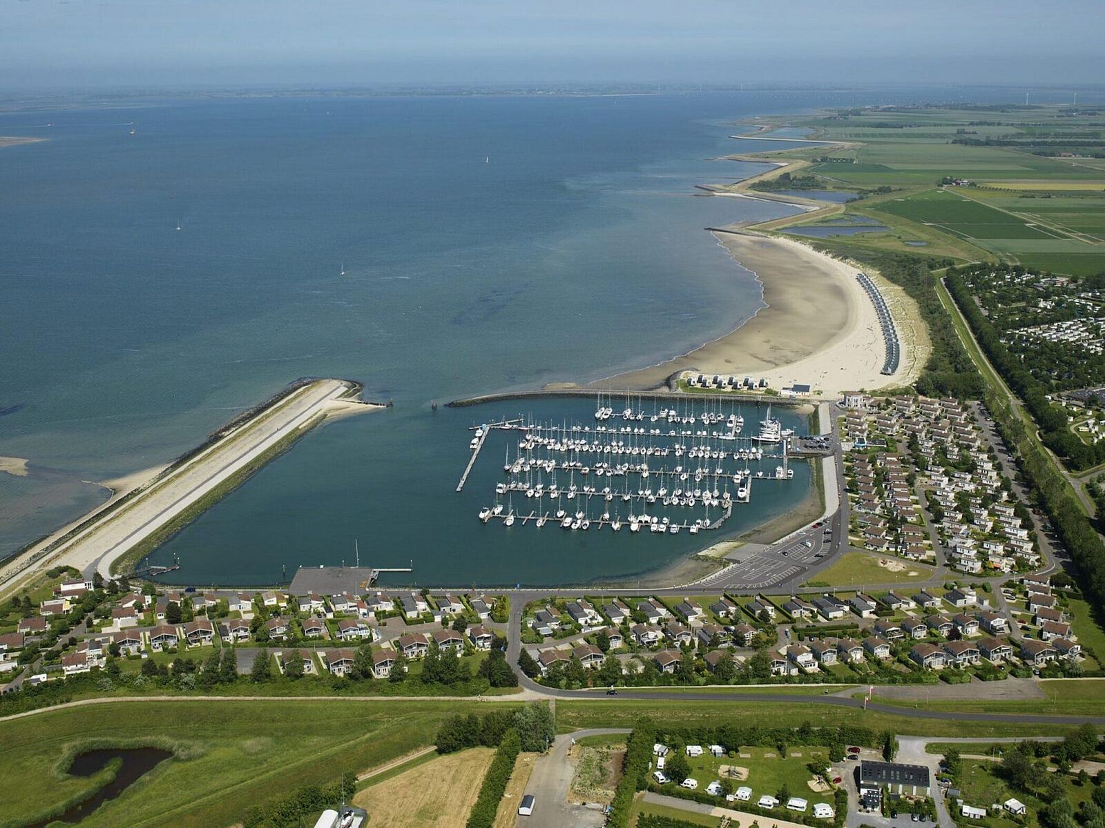 Guest house 5903172 - Apartment Noord-Beveland - Harbour Loft 2i Résidence Marina polderzijde