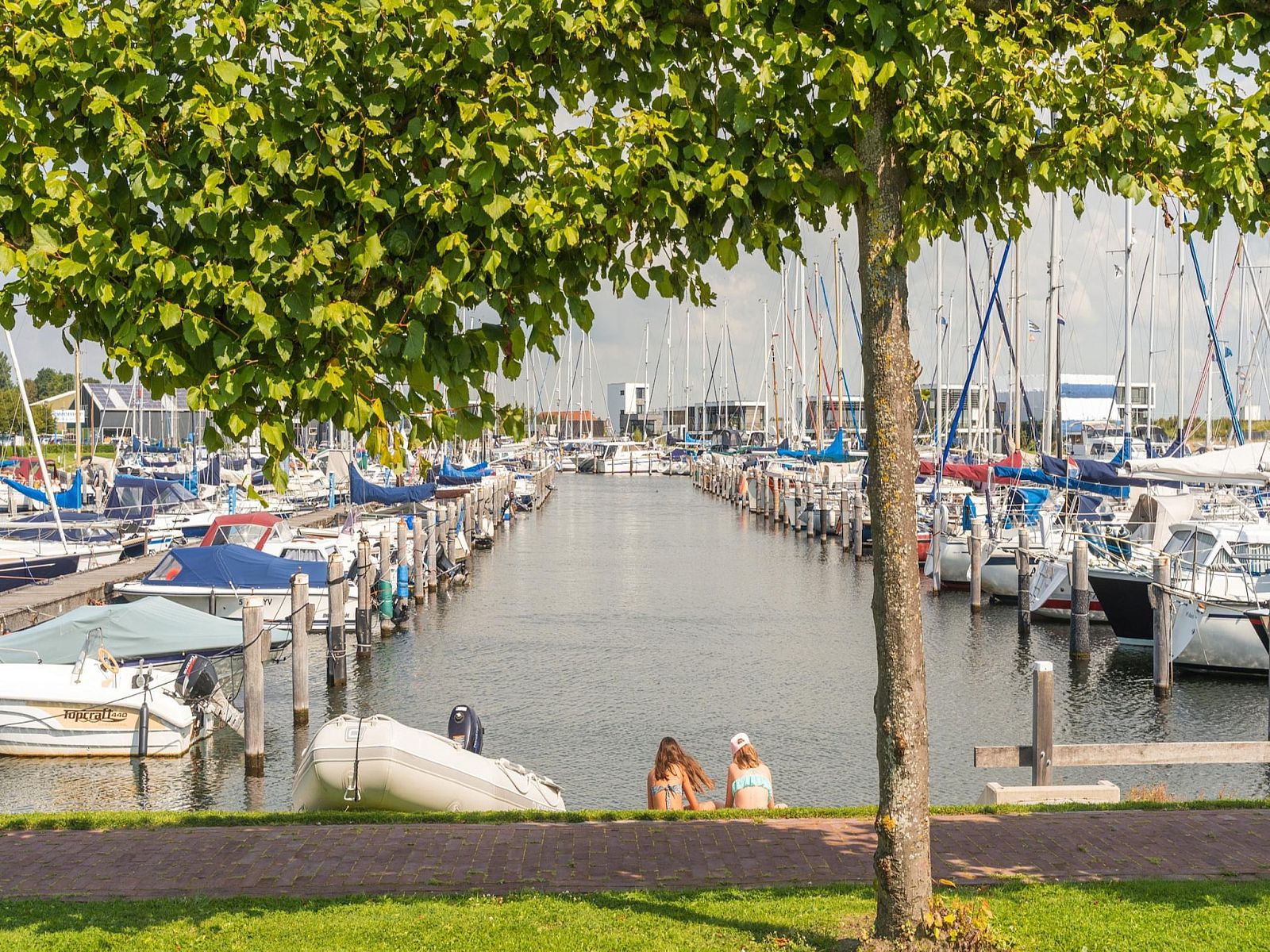 Guest house 5903172 - Apartment Noord-Beveland - Harbour Loft 2i Résidence Marina polderzijde