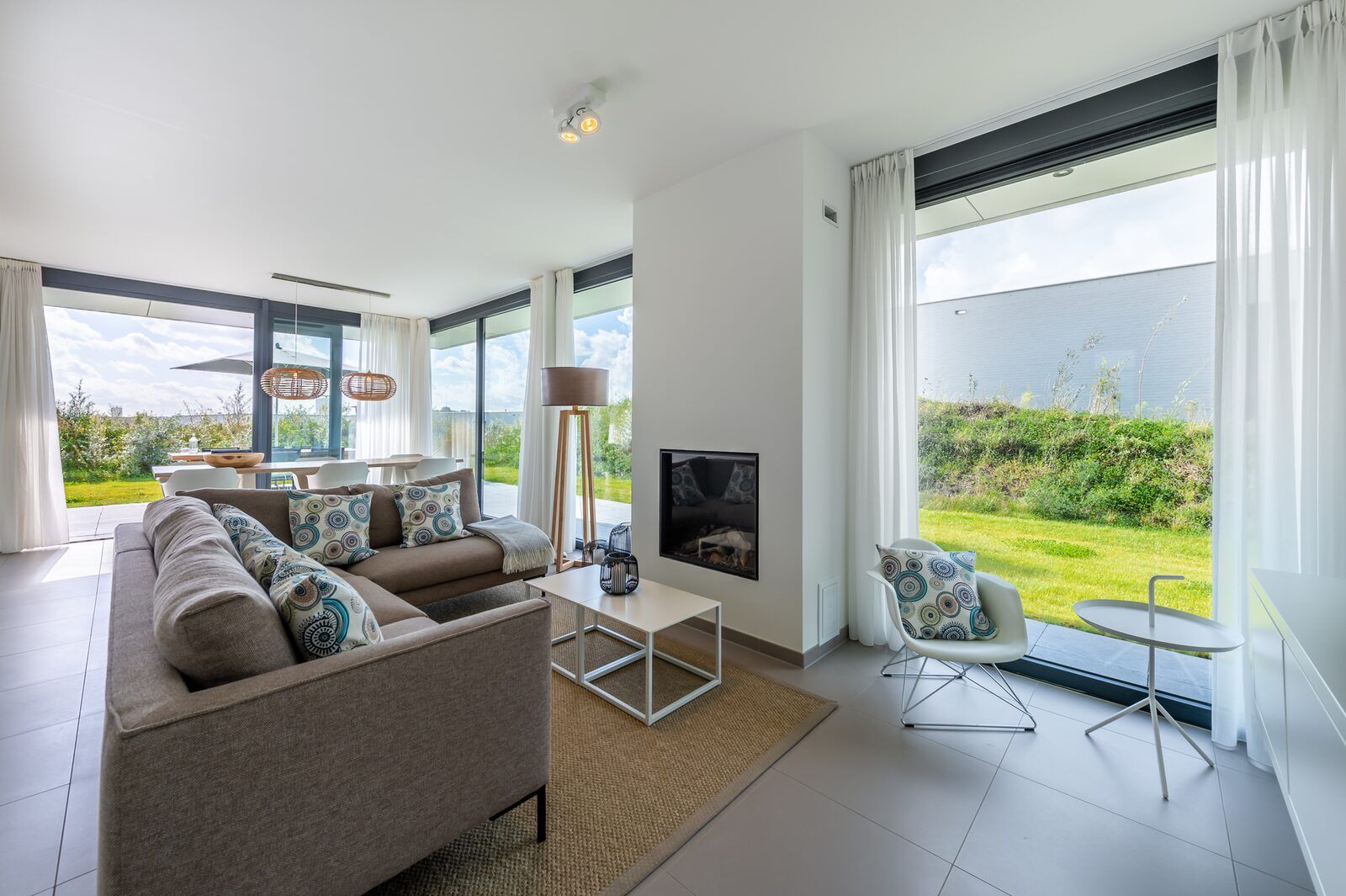 Geraeumige Kueche in Duinvallei 27, Kamperland, Ferienunterkunft in Noord-Beveland, Zeeland.