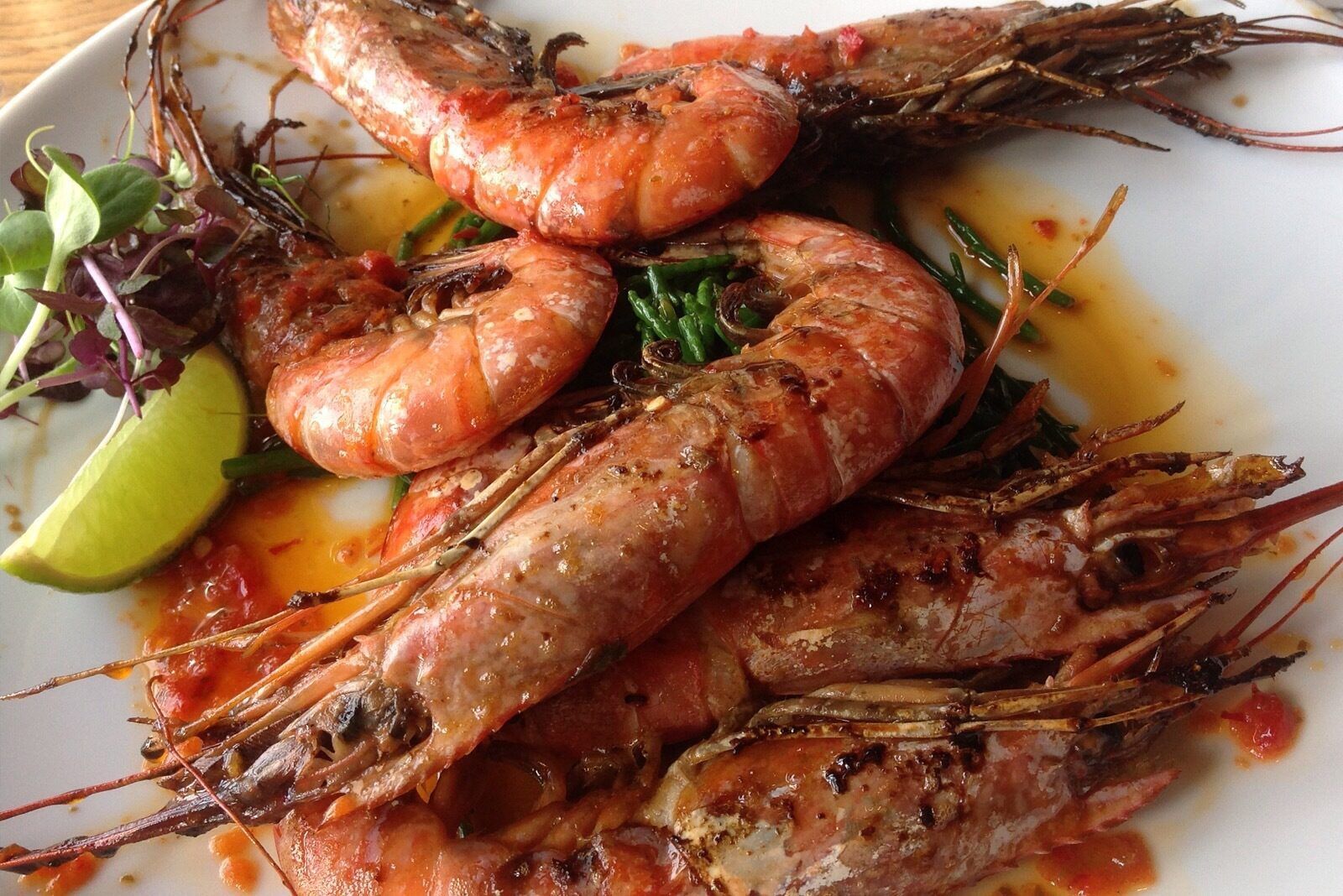 Delicious local seafood at Ostrea 16 vacation home, Roompot Beach Resort, Kamperland, Zeeland.