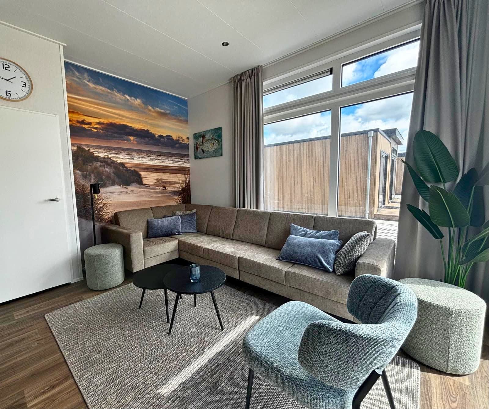 Guest house 5903341 - Chalet Noord-Beveland - Chalet de Roerganger