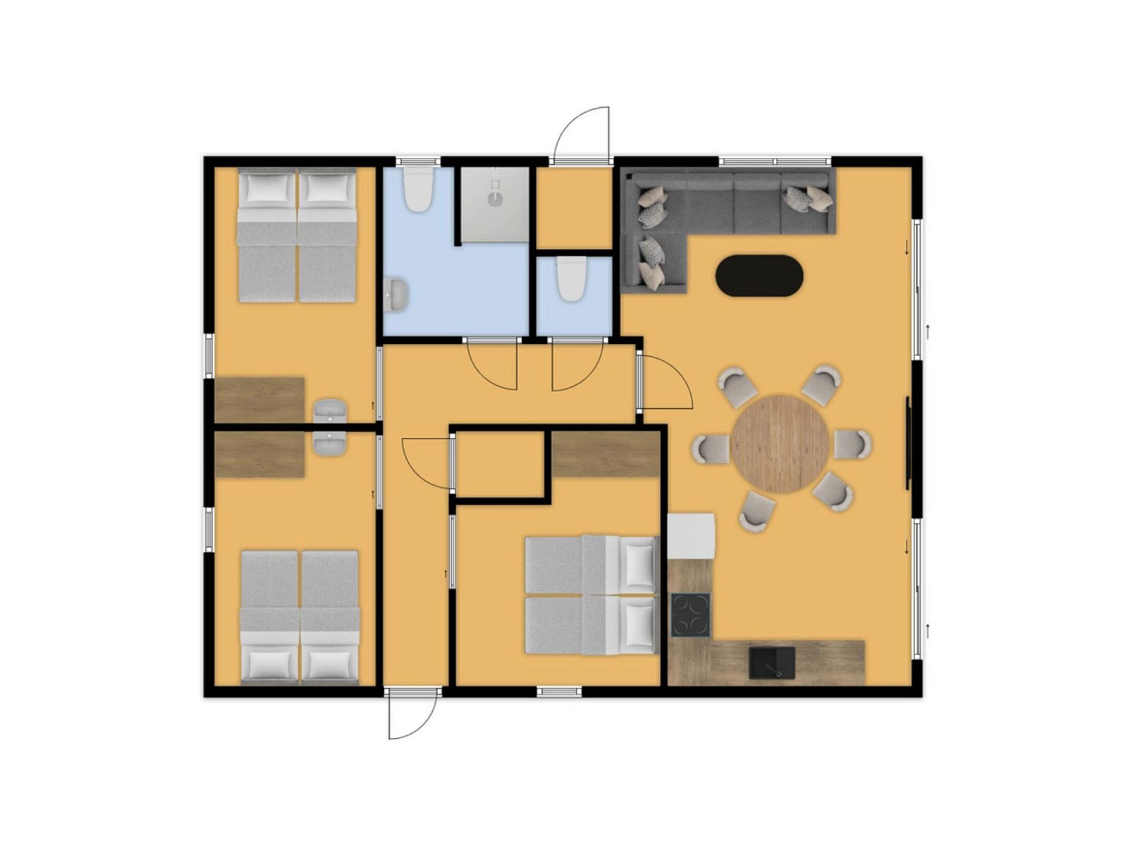 Verblijf 5903341 - Chalet Noord-Beveland - Chalet de Roerganger
