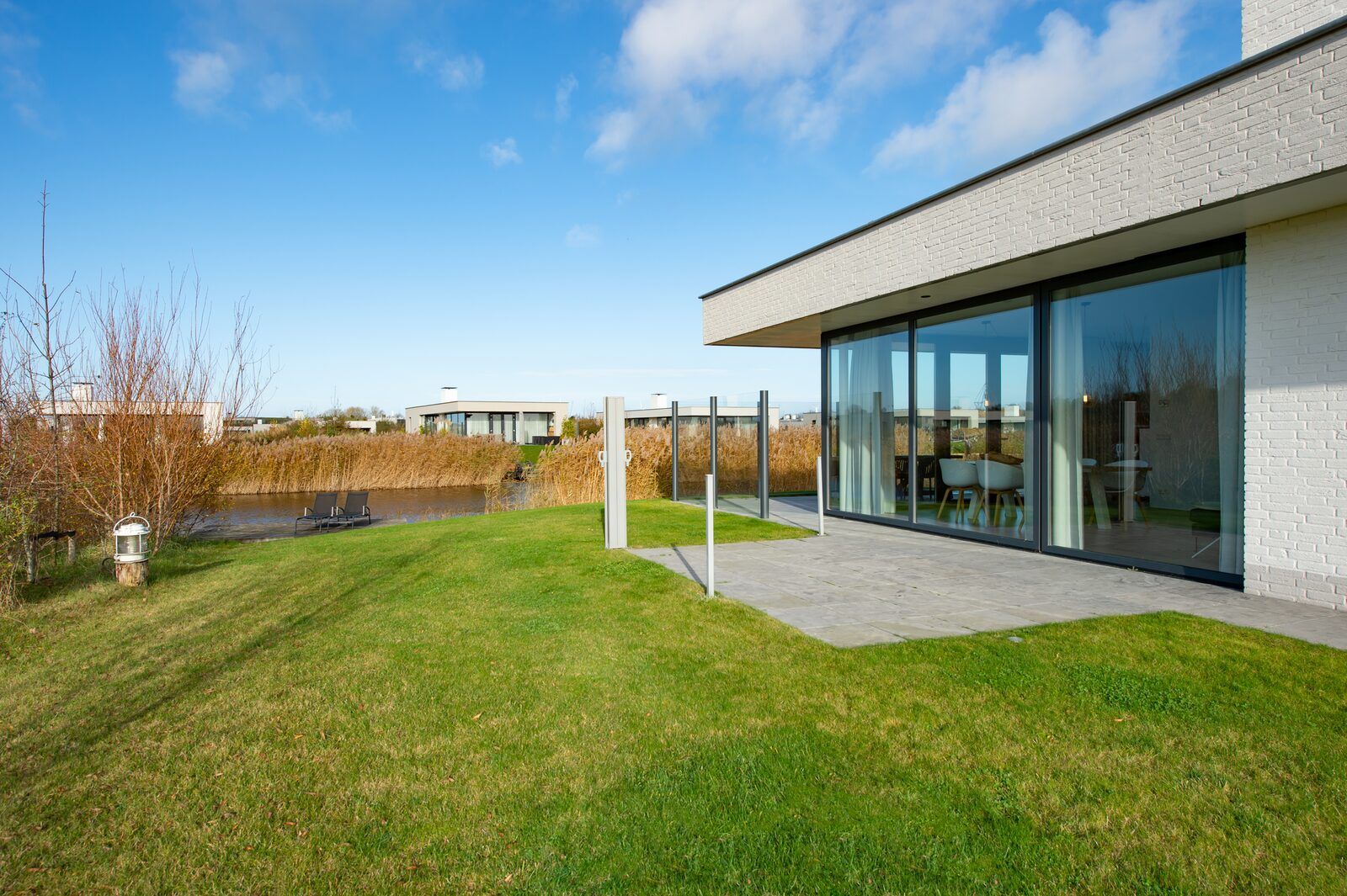 Natuurlijke omgeving rond Waterlijn 03 | De Groote Duynen, vakantiehuis in Kamperland, Noord-Beveland, Zeeland.
