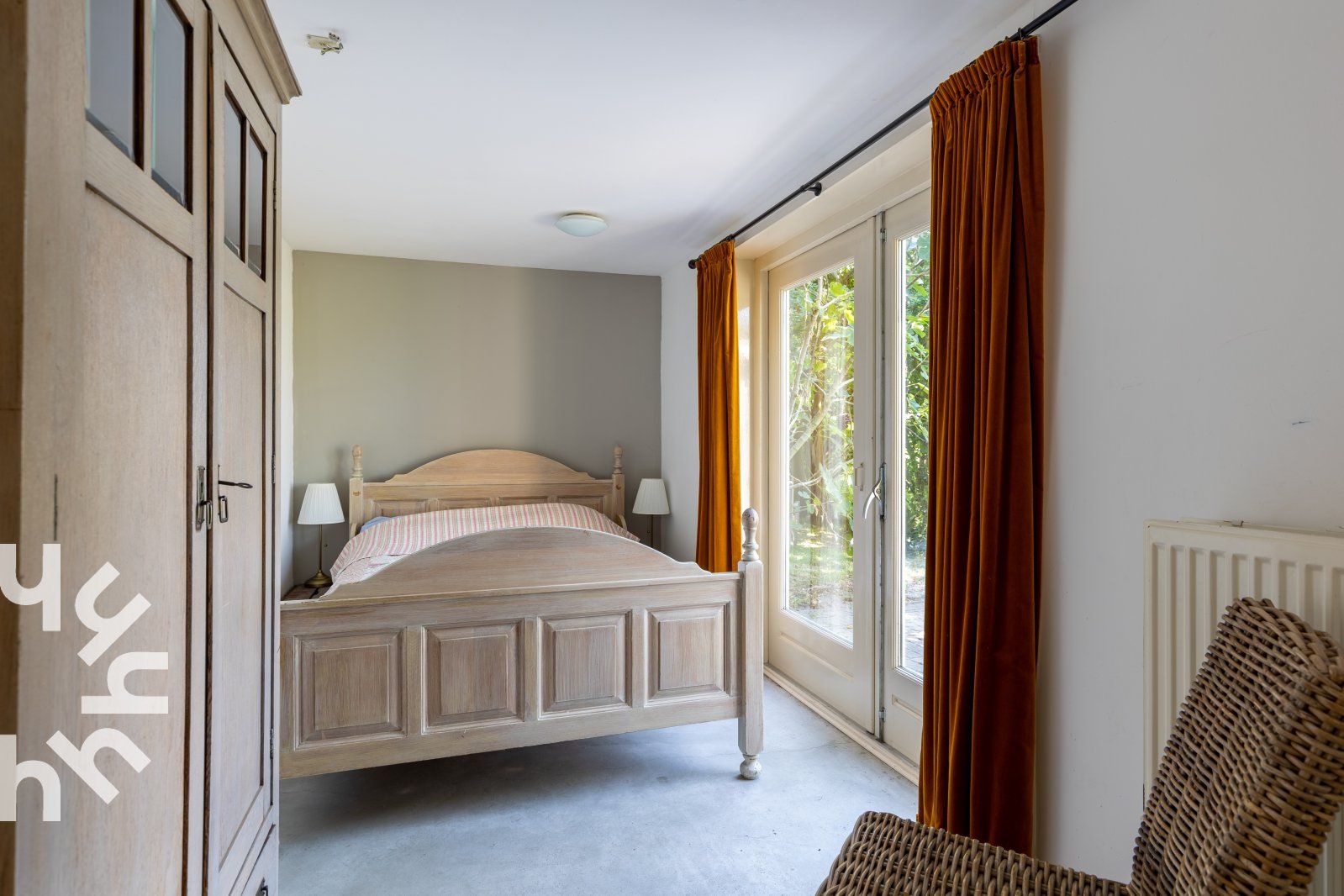 Schoene Aussicht auf die Natur vom Ferienhaus ZE184 in Kamperland, Noord-Beveland, Zeeland.