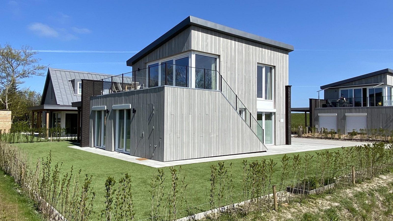 VZ948 Ferienvilla Kamperland, moderne Villa mit grossem Garten in Kamperland, Nord-Beveland, Zeeland.