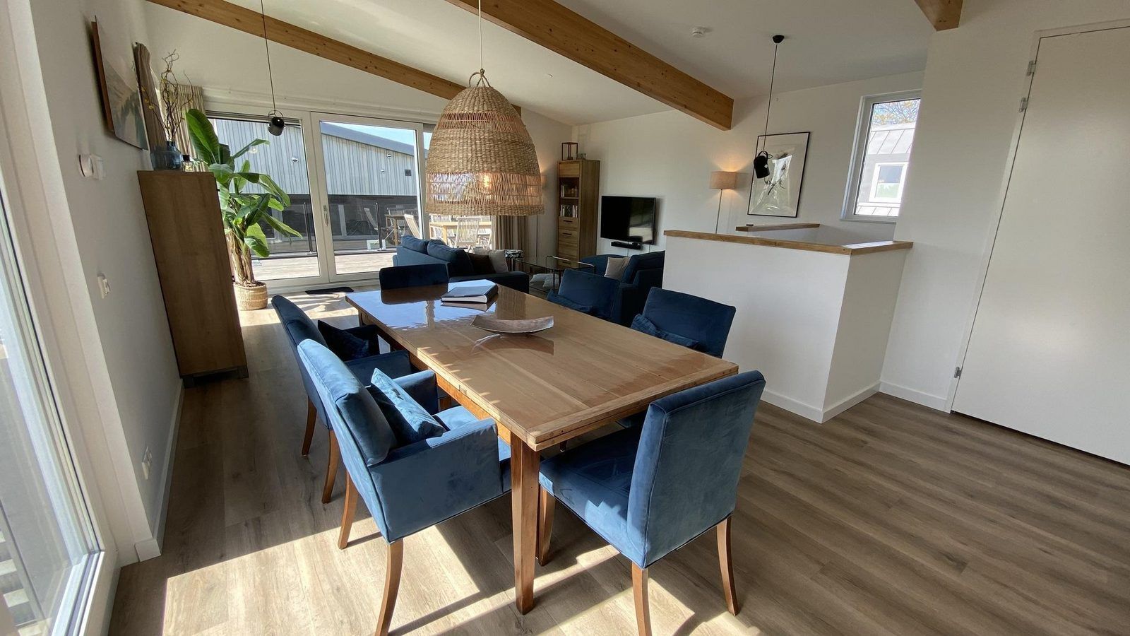 VZ948 Ferienvilla Kamperland, voll ausgestattete Kueche in Kamperland, Noord-Beveland, Zeeland.