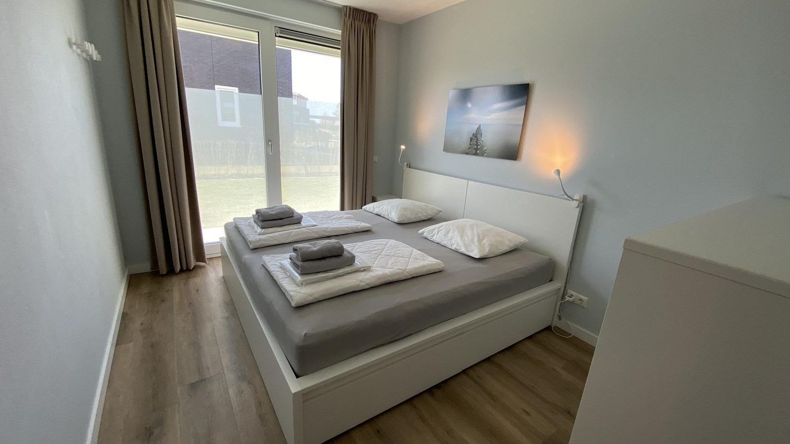 VZ948 Ferienhaus Kamperland, zweites Badezimmer mit modernen Annehmlichkeiten in Kamperland, Nord-Beveland, Zeeland.