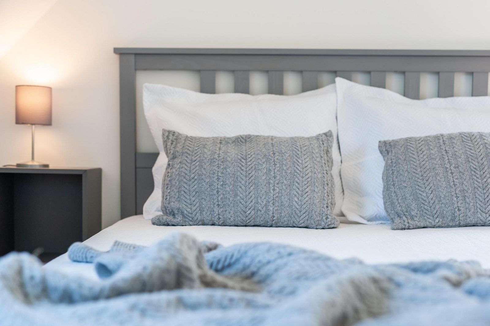 Geraeumiges Doppelschlafzimmer in VZ1164 Grosse freistehende Villa in Kamperland.