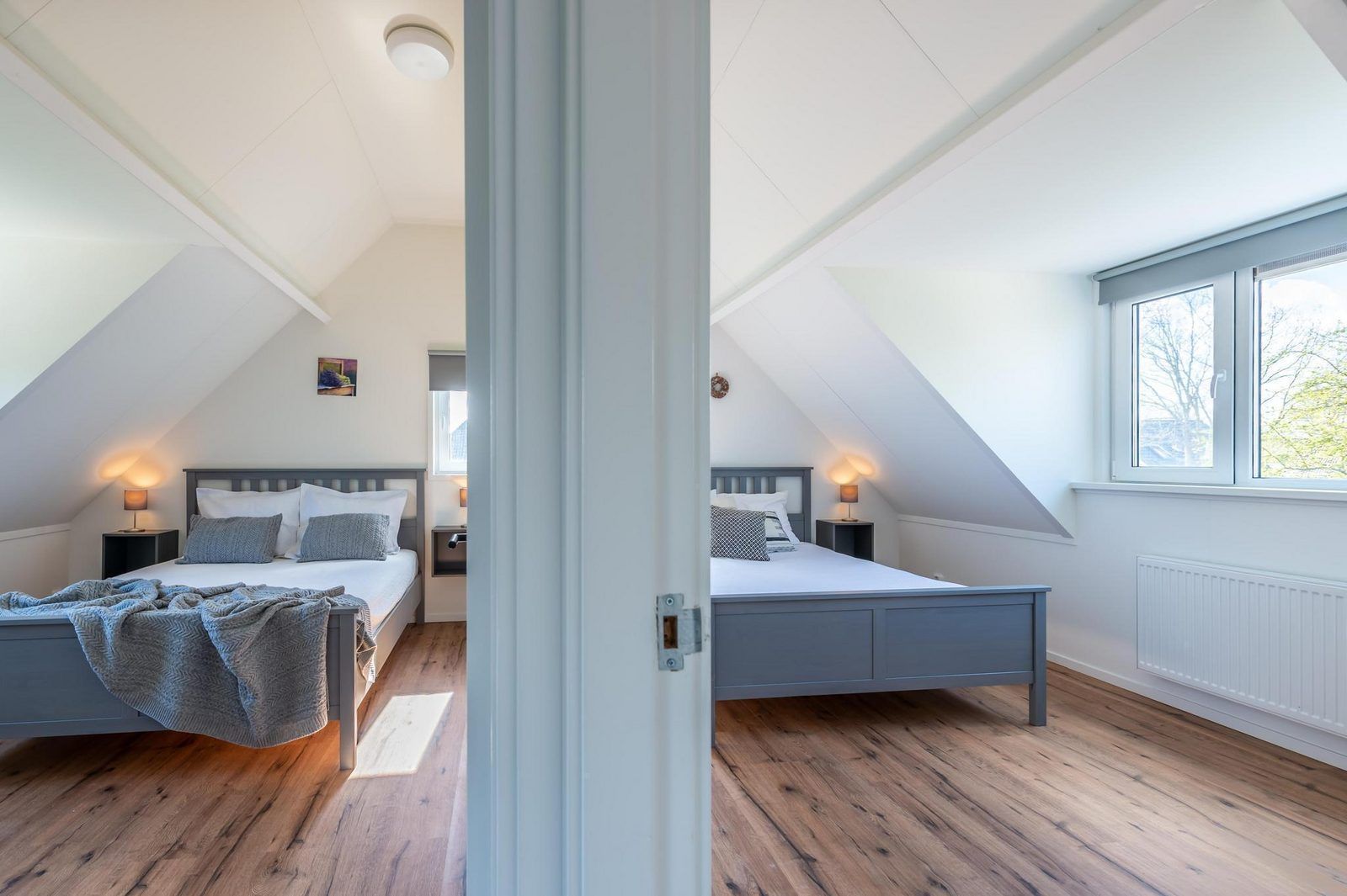 Obergeschoss mit Zugang zu den Schlafzimmern in VZ1164 Grosse freistehende Villa in Kamperland.