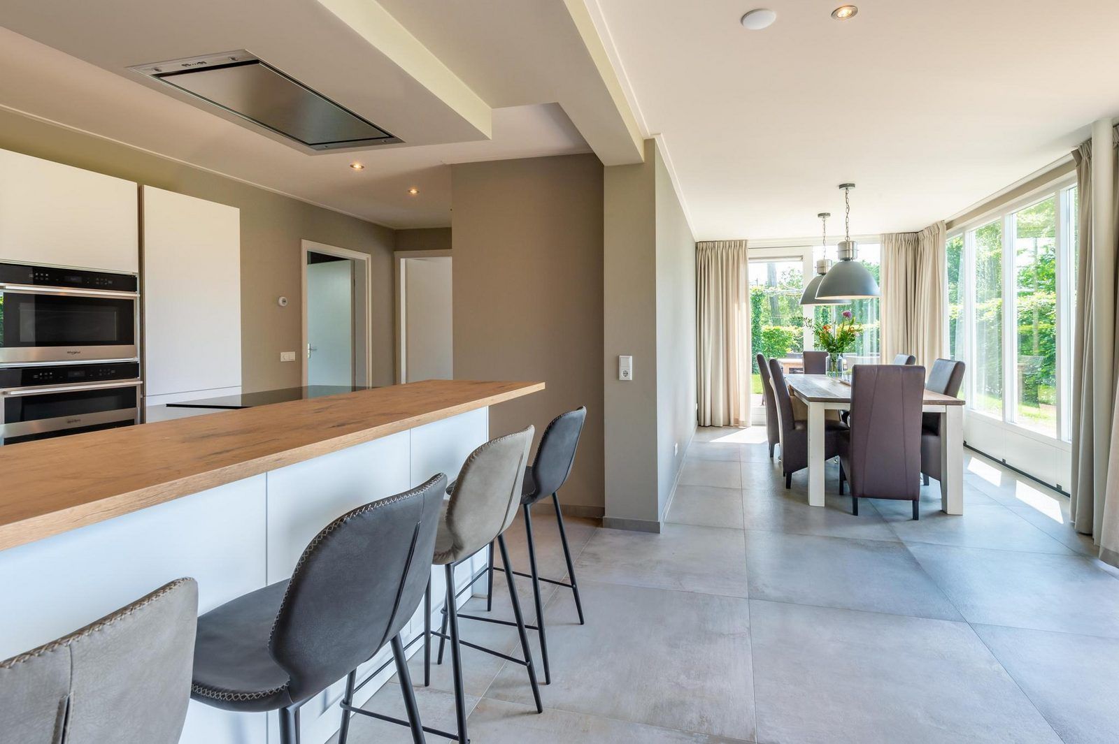 Offene Kueche und Essbereich in VZ1171 Freistehendes Ferienhaus in Kamperland, Noord-Beveland, Zeeland.