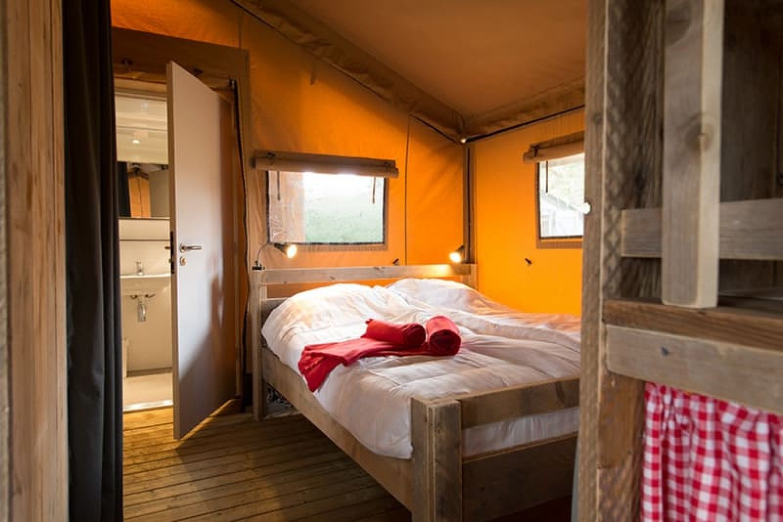 Unterkunft 5903445 - Zelthaus Noord-Beveland - Lodgetent