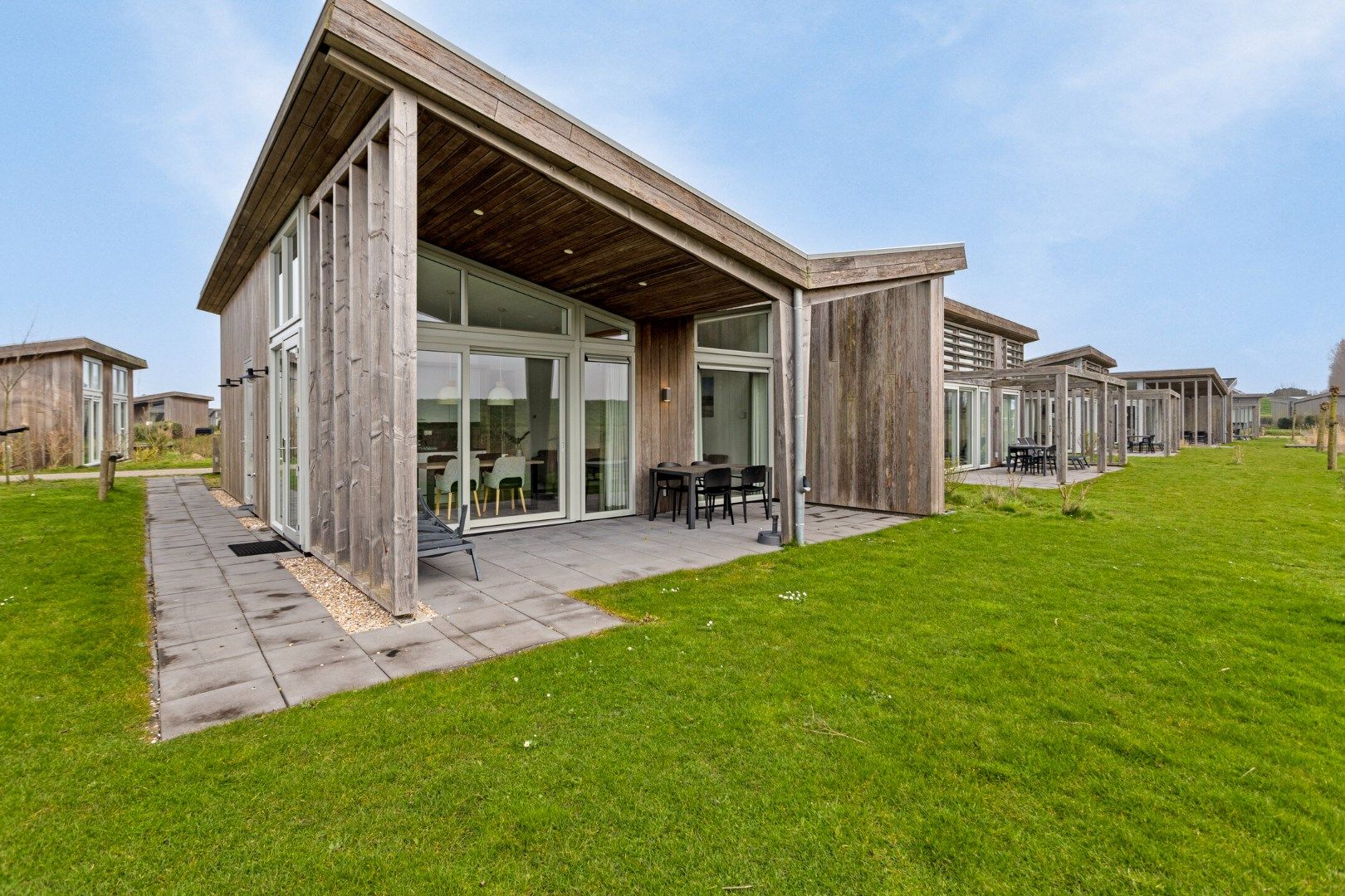 Unterkunft 5903518 - Ferienhaus Noord-Beveland - Vrijstaande woning in kamperland