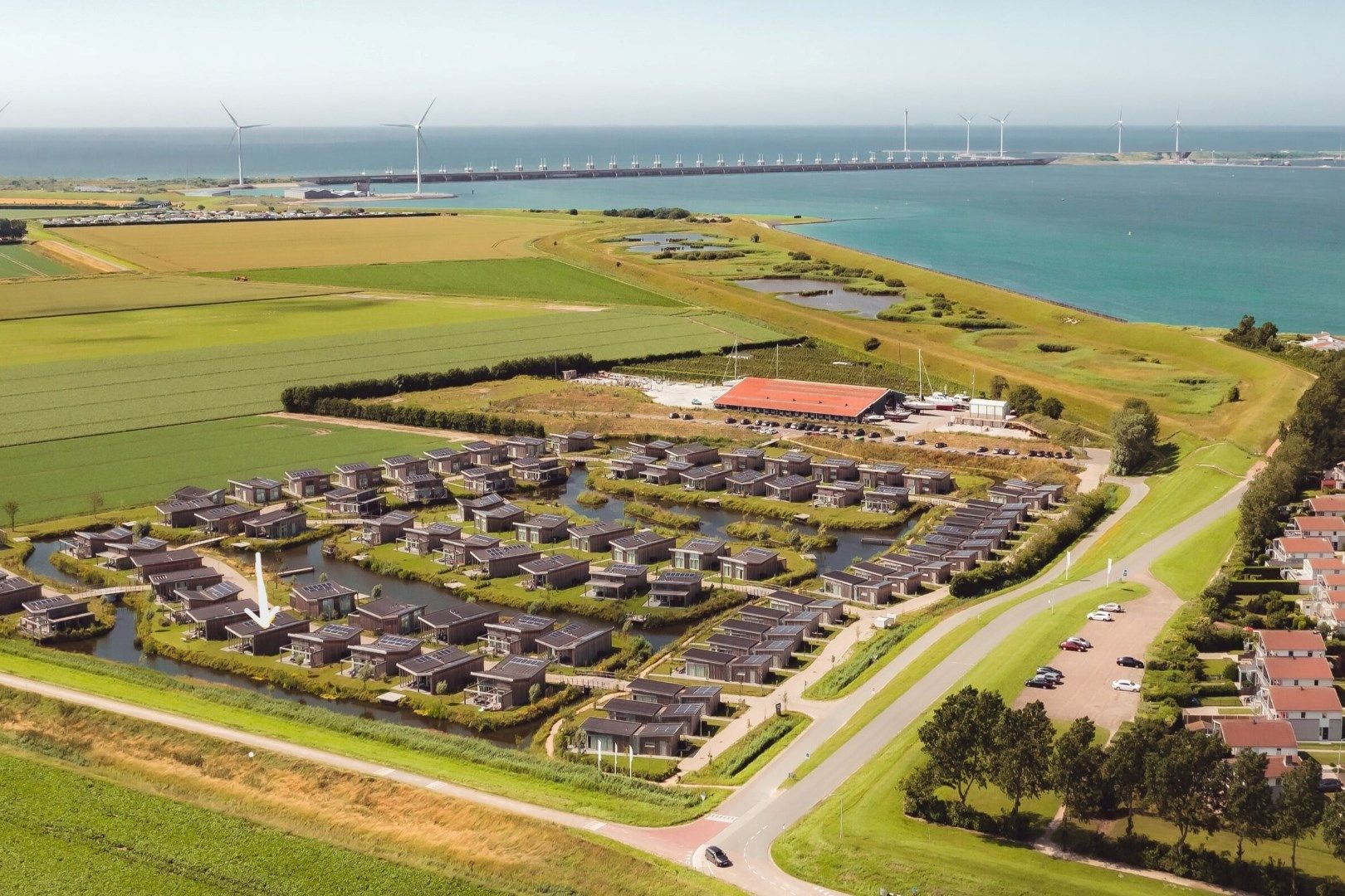 Unterkunft 5903518 - Ferienhaus Noord-Beveland - Vrijstaande woning in kamperland