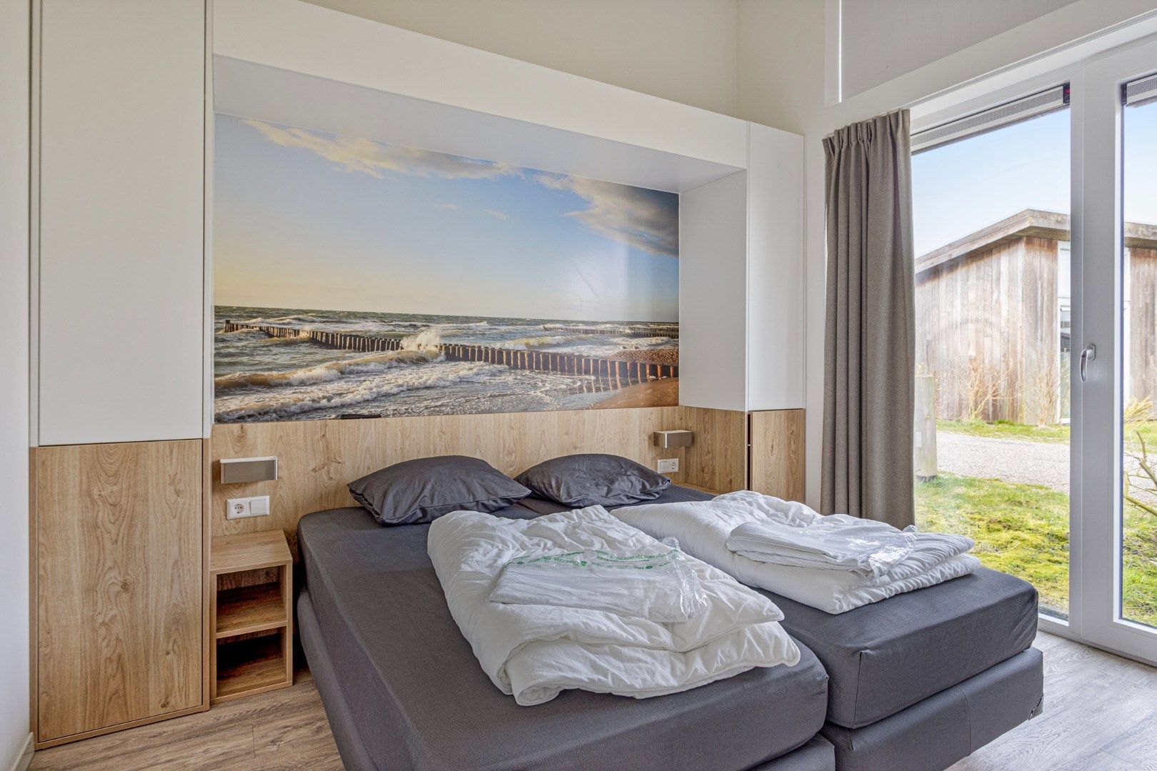 Unterkunft 5903518 - Ferienhaus Noord-Beveland - Vrijstaande woning in kamperland