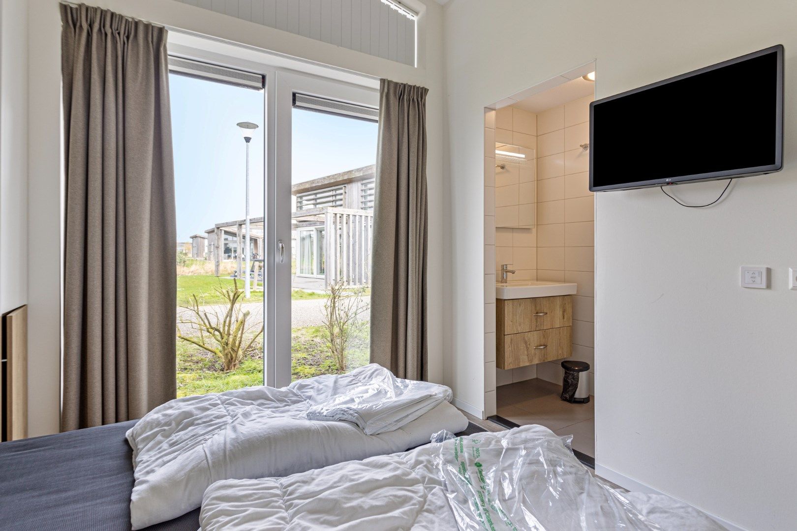 Unterkunft 5903518 - Ferienhaus Noord-Beveland - Vrijstaande woning in kamperland