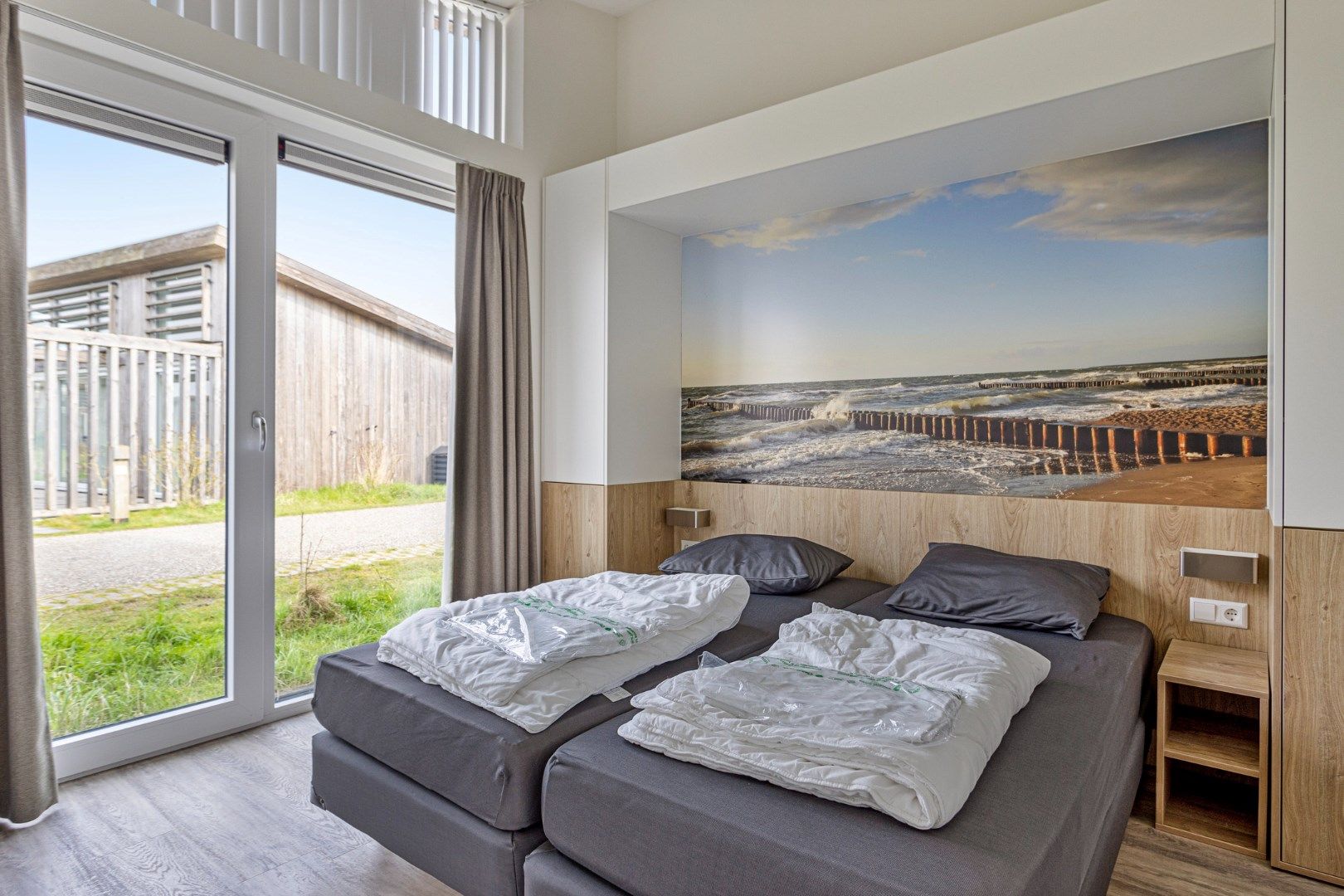 Unterkunft 5903518 - Ferienhaus Noord-Beveland - Vrijstaande woning in kamperland