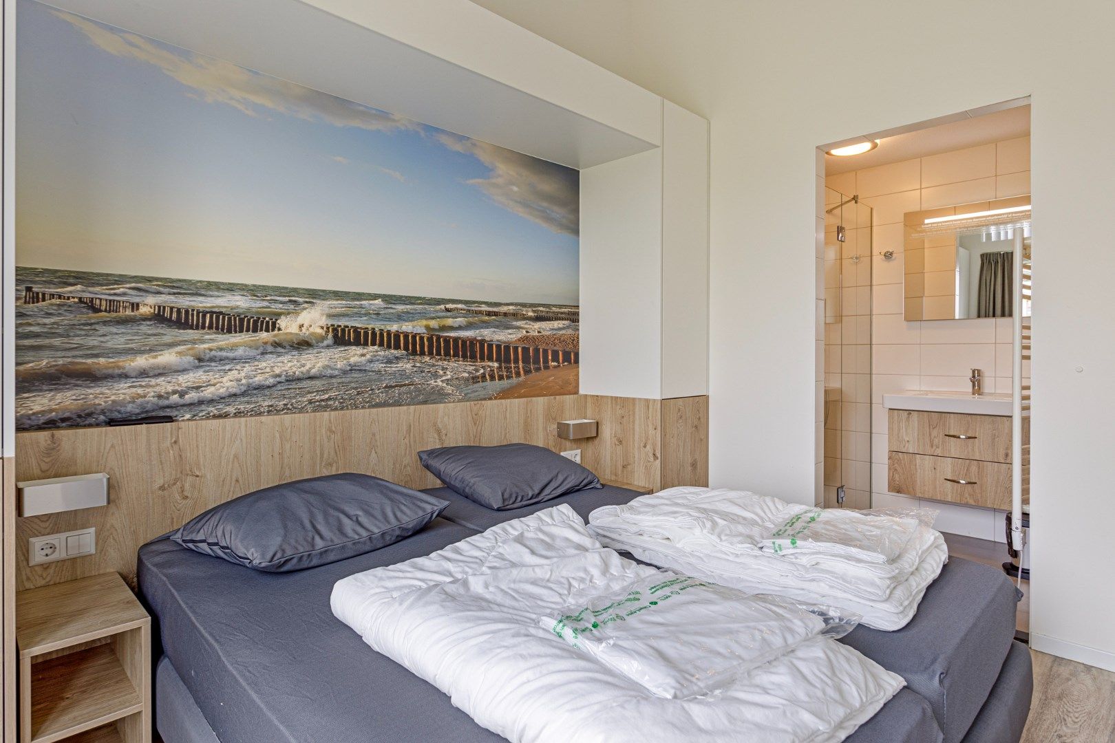 Unterkunft 5903518 - Ferienhaus Noord-Beveland - Vrijstaande woning in kamperland