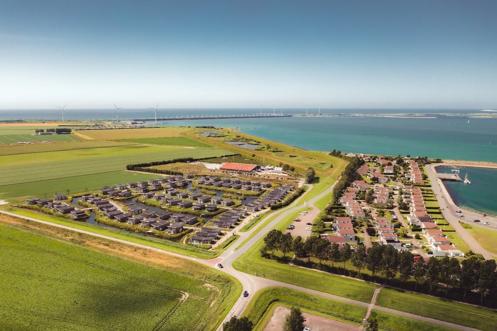 Verblijf 5903519 - Vakantiewoning Noord-Beveland - Vrijstaande woning in kamperland