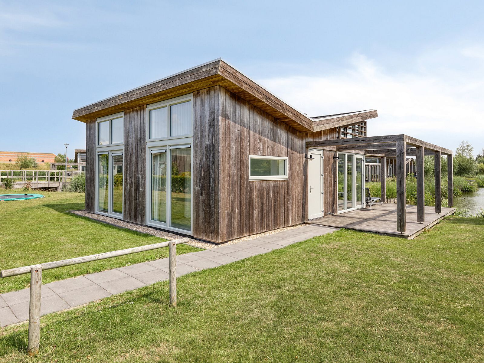 Unterkunft 5903520 - Ferienhaus Noord-Beveland - Vrijstaande woning in kamperland