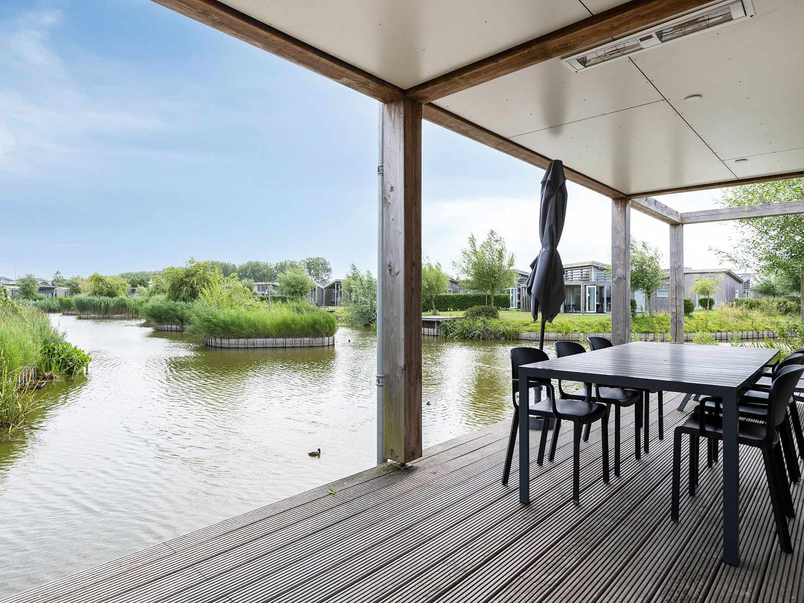 Unterkunft 5903520 - Ferienhaus Noord-Beveland - Vrijstaande woning in kamperland