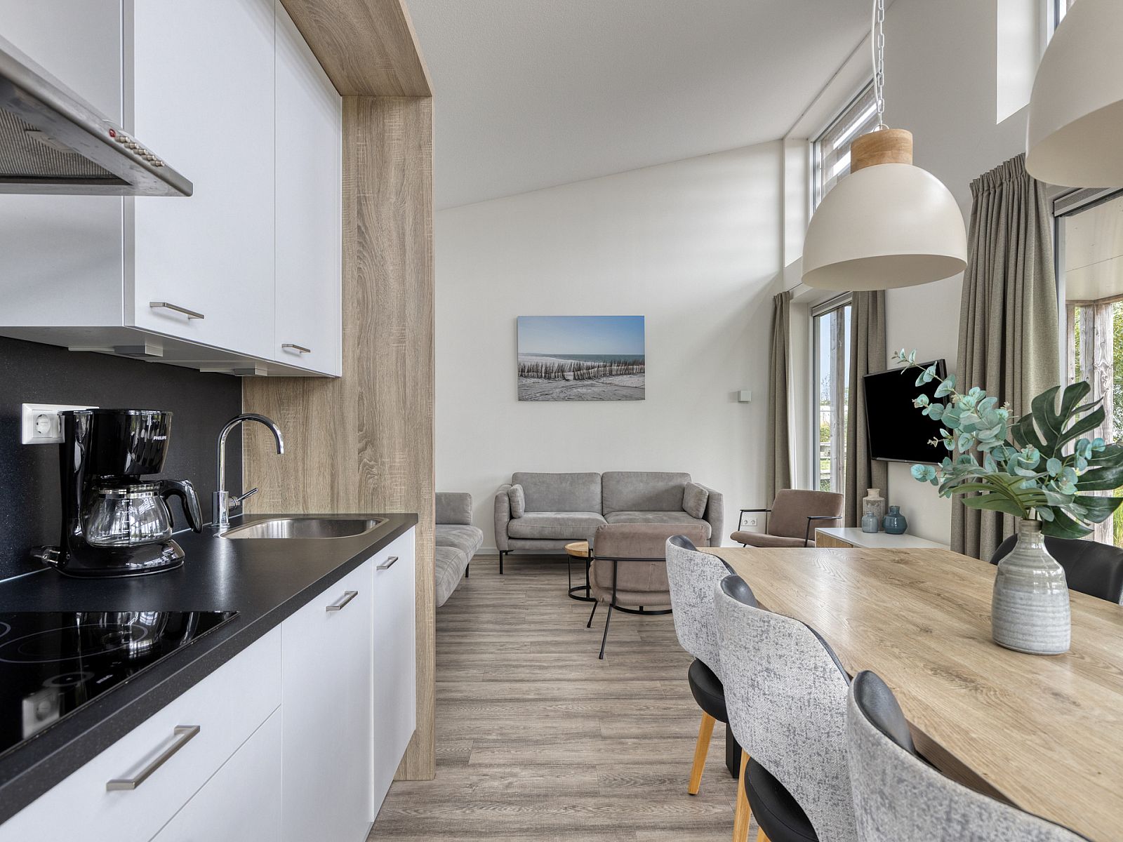 Unterkunft 5903520 - Ferienhaus Noord-Beveland - Vrijstaande woning in kamperland