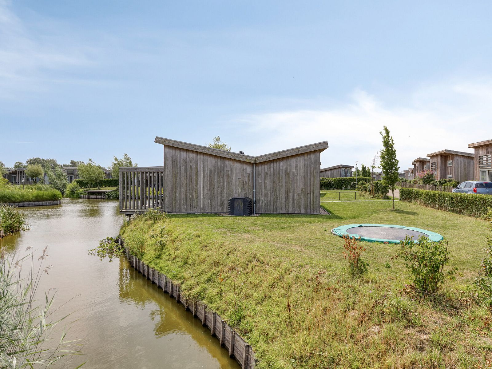 Unterkunft 5903520 - Ferienhaus Noord-Beveland - Vrijstaande woning in kamperland