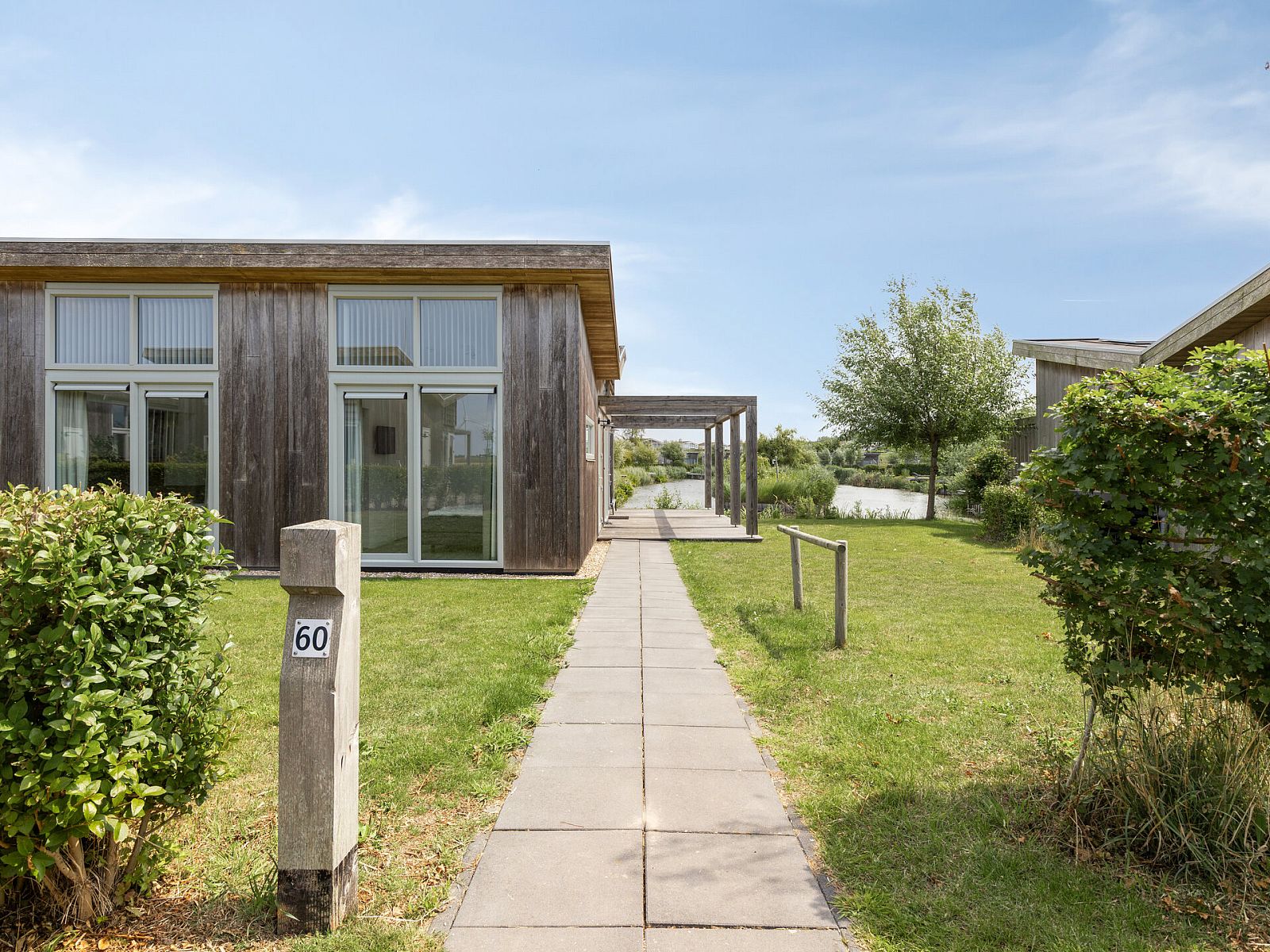 Unterkunft 5903520 - Ferienhaus Noord-Beveland - Vrijstaande woning in kamperland