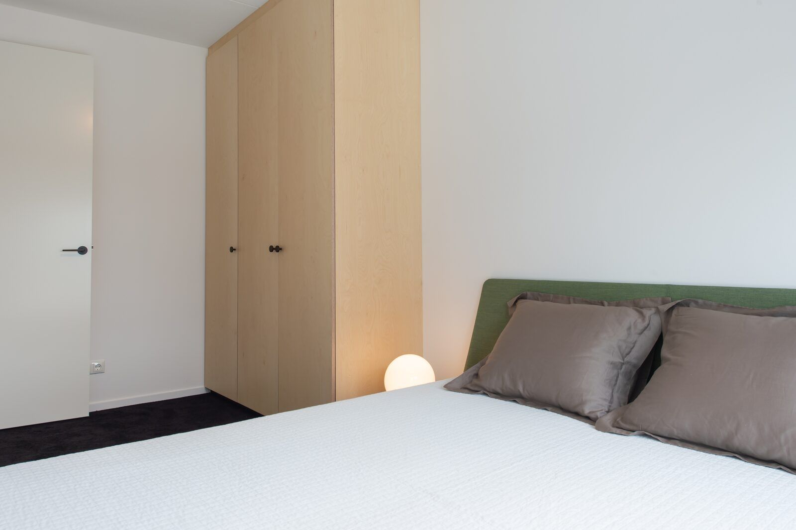 Luftaufnahme von Schotsmanweg 16 | Zeeuws Goedt, Ferienhaus in Kamperland, Nord-Beveland mit Blick auf das Wasser.