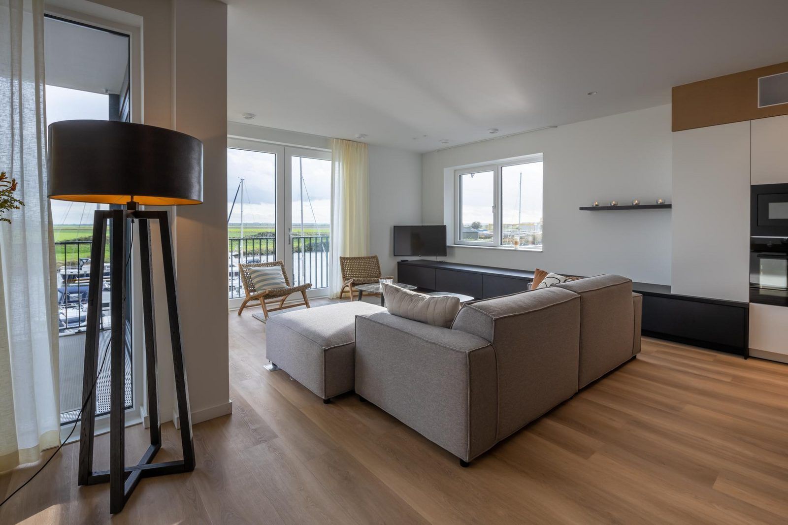 Unterkunft 5903563 - Ferienhaus Noord-Beveland - Harbour Loft 2E | Résidence Marina