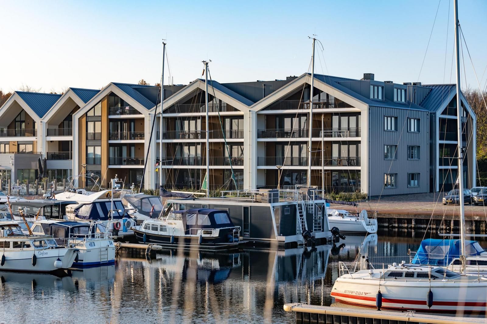 Unterkunft 5903563 - Ferienhaus Noord-Beveland - Harbour Loft 2E | Résidence Marina