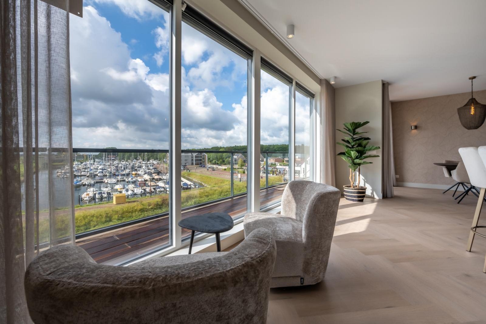 Unterkunft 5903582 - Ferienhaus Noord-Beveland - Penthouse Veerweg 173 | Port Elisabeth