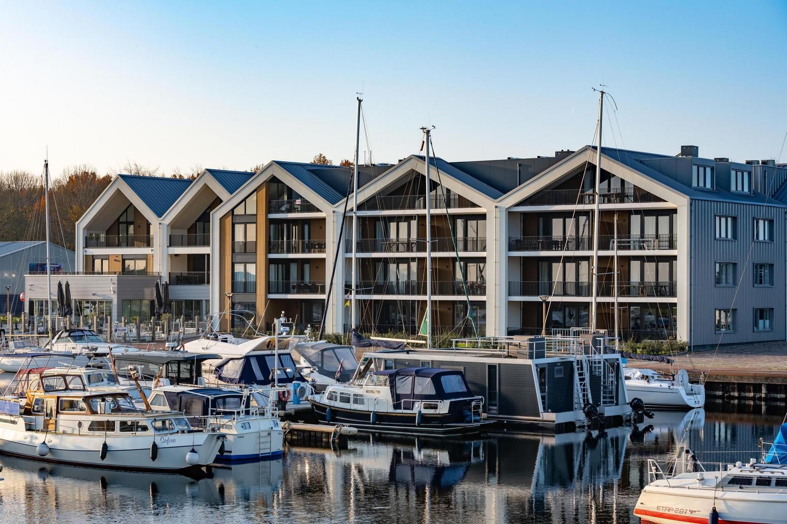 Unterkunft 5903586 - Ferienhaus Noord-Beveland - Harbour Loft 1i | Résidence Marina