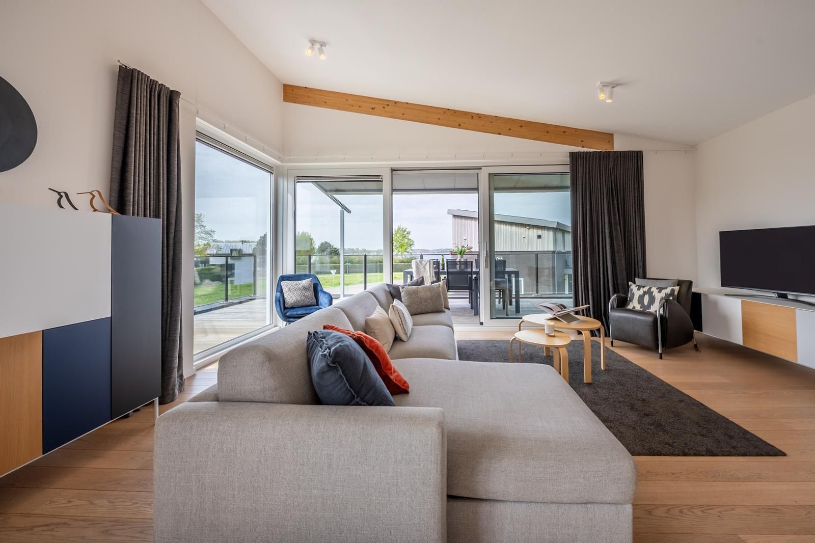 Unterkunft 5903612 - Ferienhaus Noord-Beveland - Schotsmanweg 16 | Zeeuws Goedt