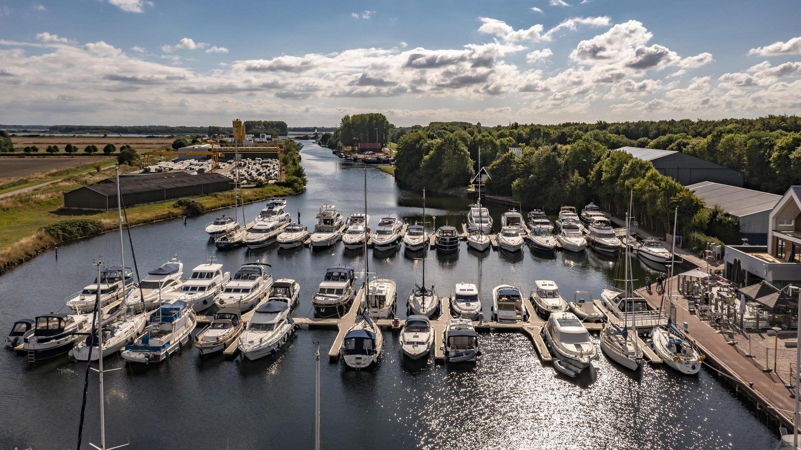 Unterkunft 5903619 - Ferienhaus Noord-Beveland - Harbour Loft 1 | Résidence Marina