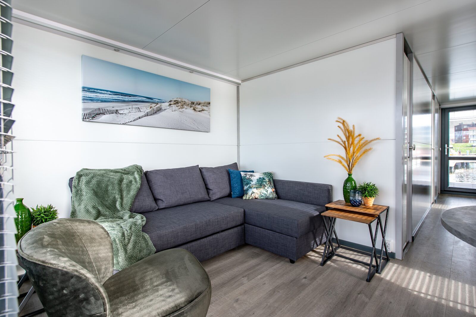 Guest house 5903621 - Holiday property Noord-Beveland - Waterlodge Blue Island | Marina Kamperland