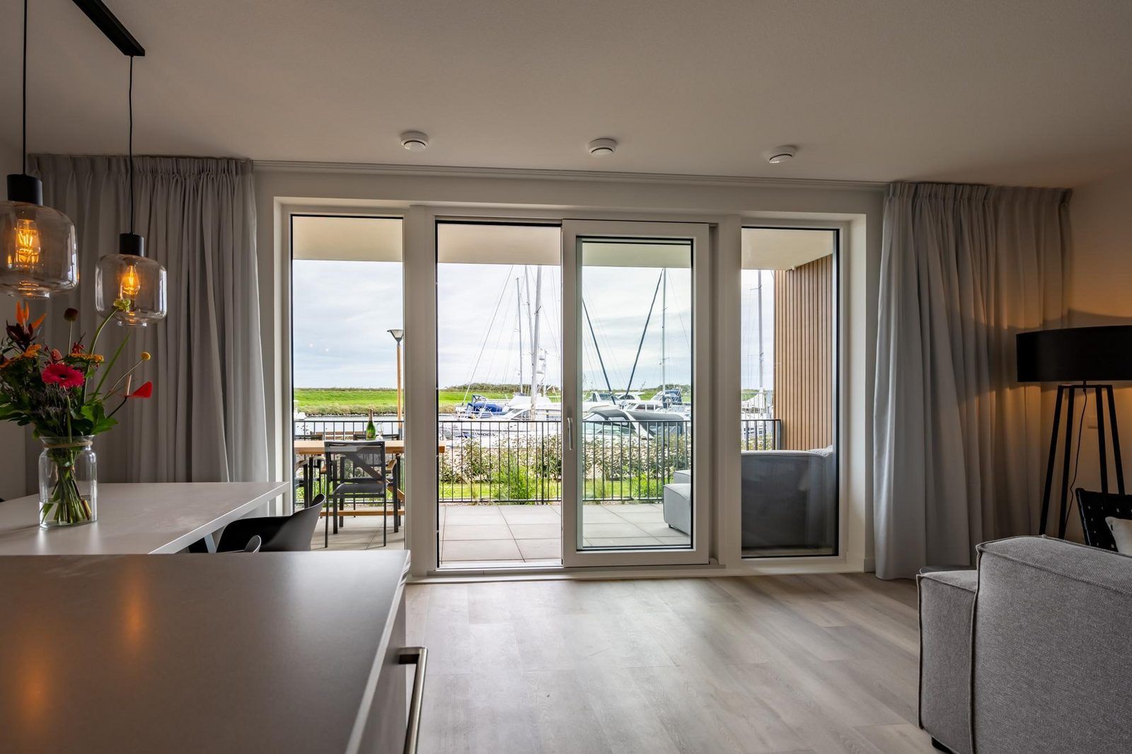 Unterkunft 5903622 - Ferienhaus Noord-Beveland - Harbour Loft 1E | Résidence Marina
