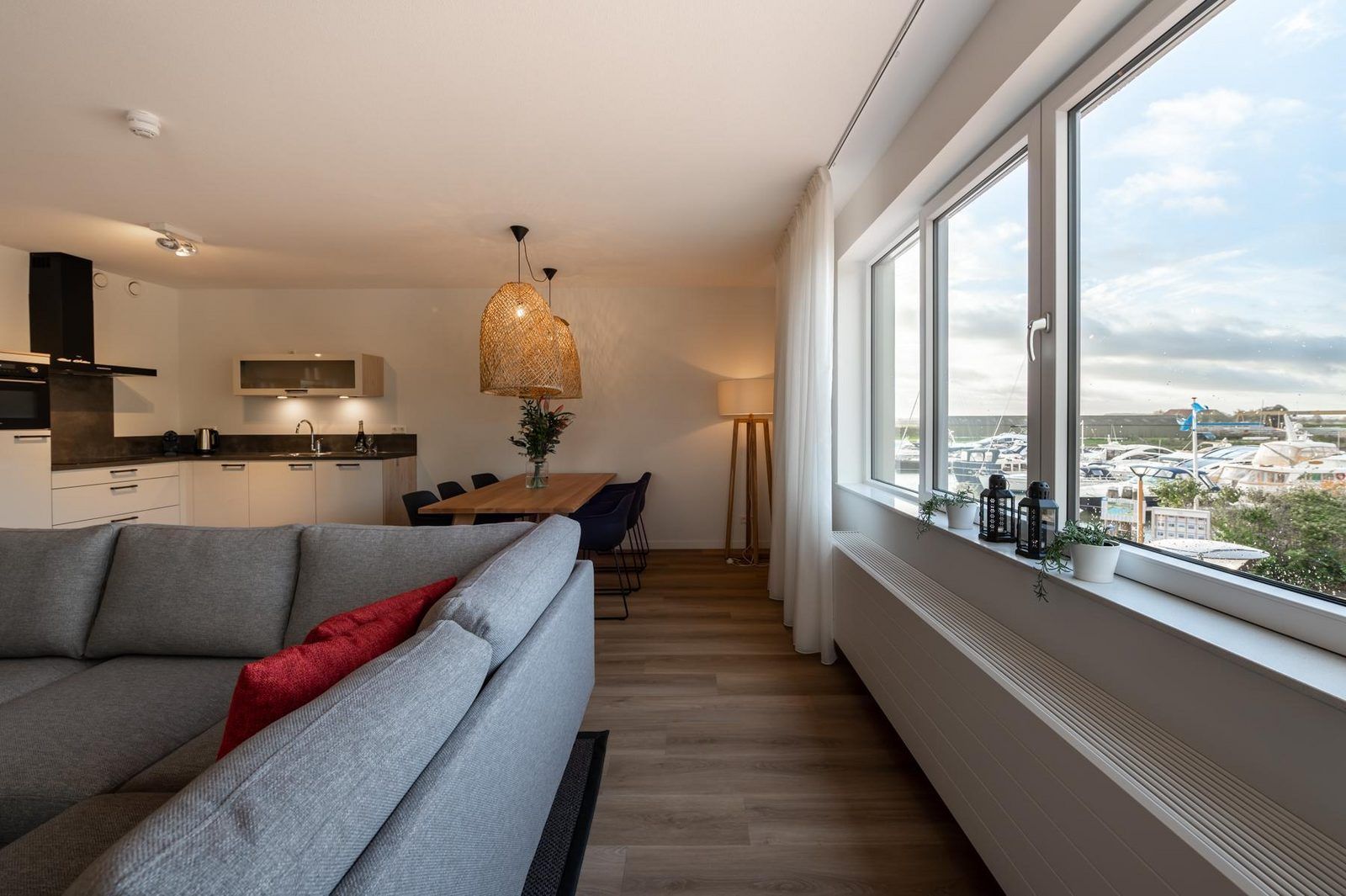 Unterkunft 5903631 - Ferienhaus Noord-Beveland - Harbour Loft 1N | Résidence Marina