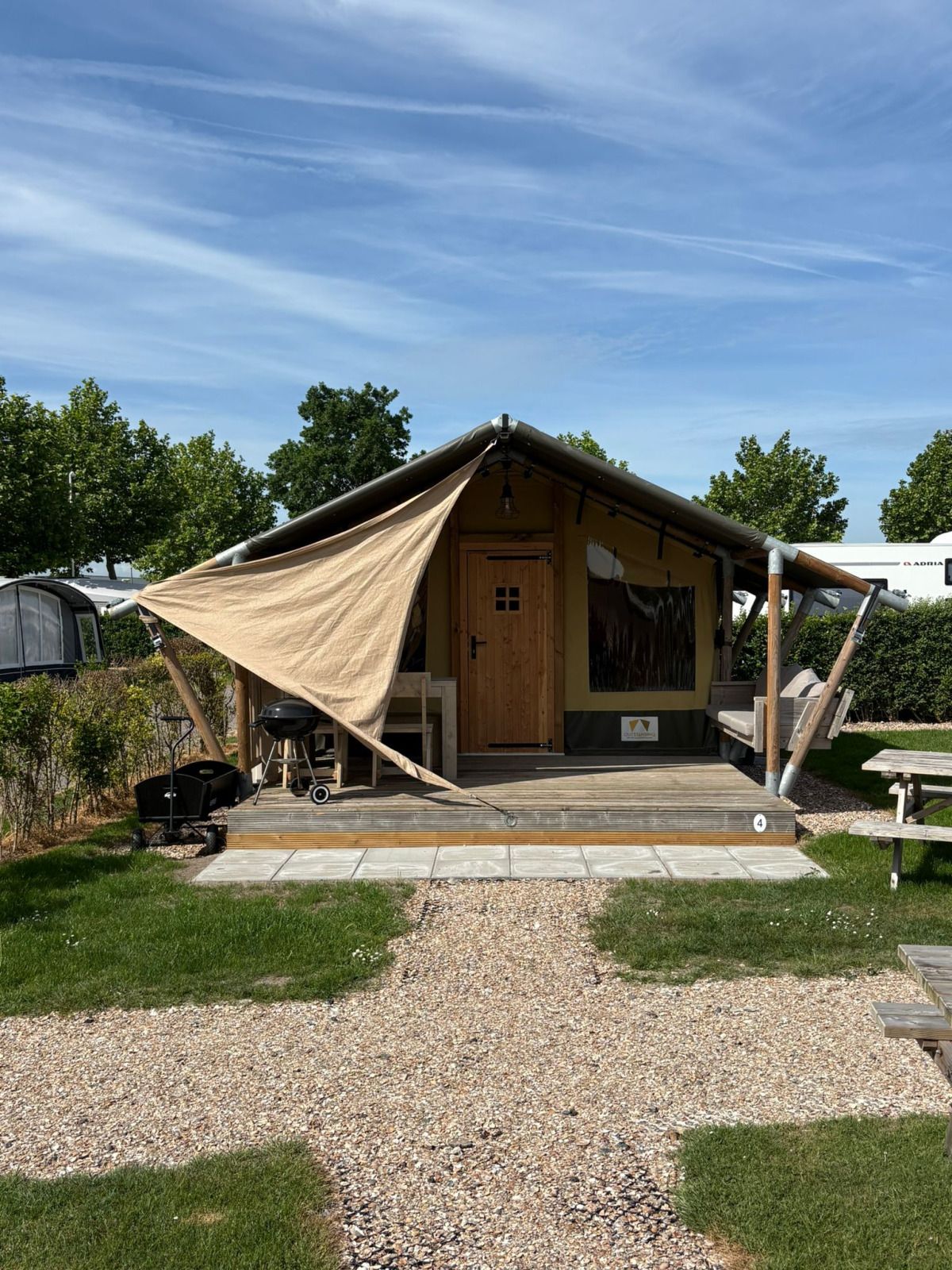 Verblijf 590367 - Tenthuis Noord-Beveland - «Compact»
