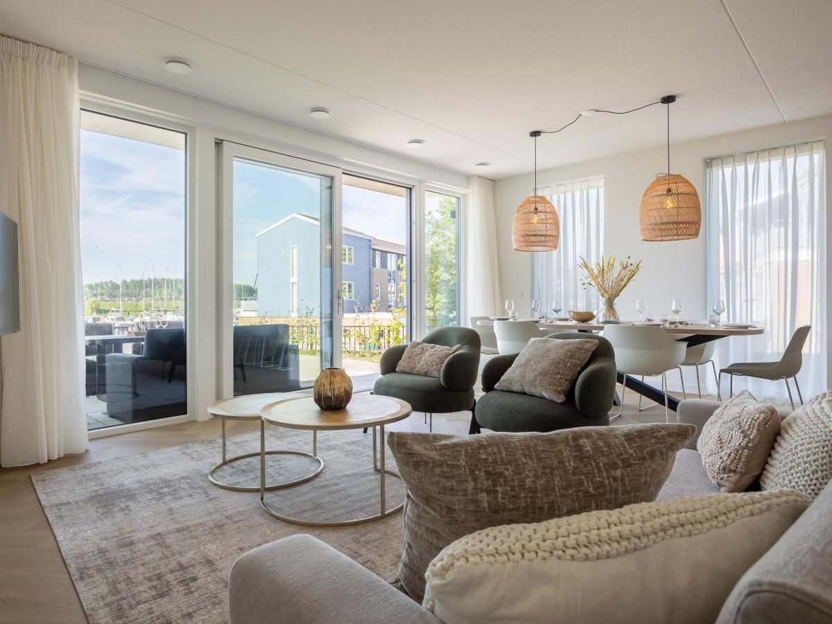 Verblijf 590423 - Vakantiewoning Noord-Beveland - Marina House Kortgene