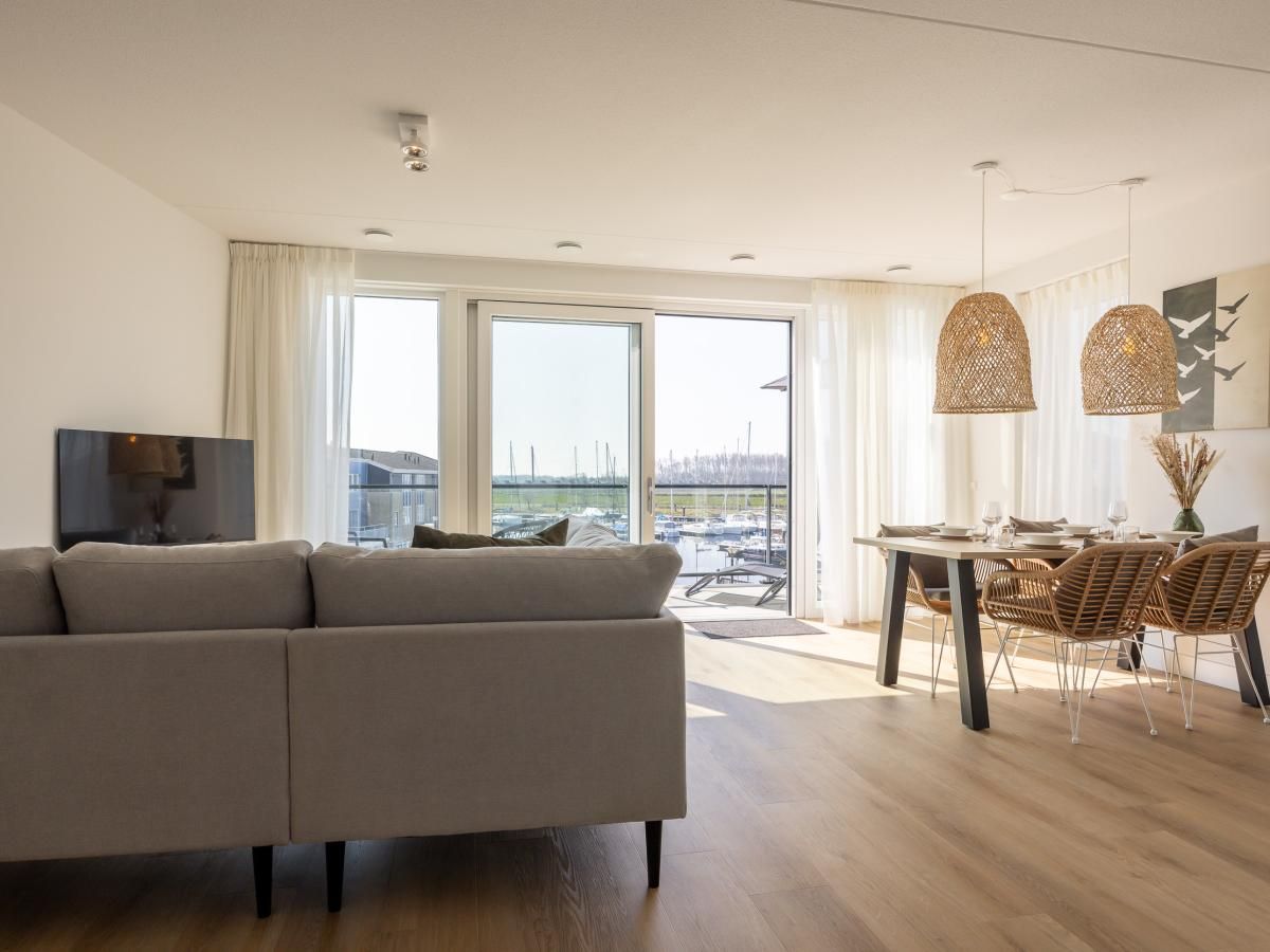 Guest house 590426 - Holiday property Noord-Beveland - Panorama Appartement Kortgene