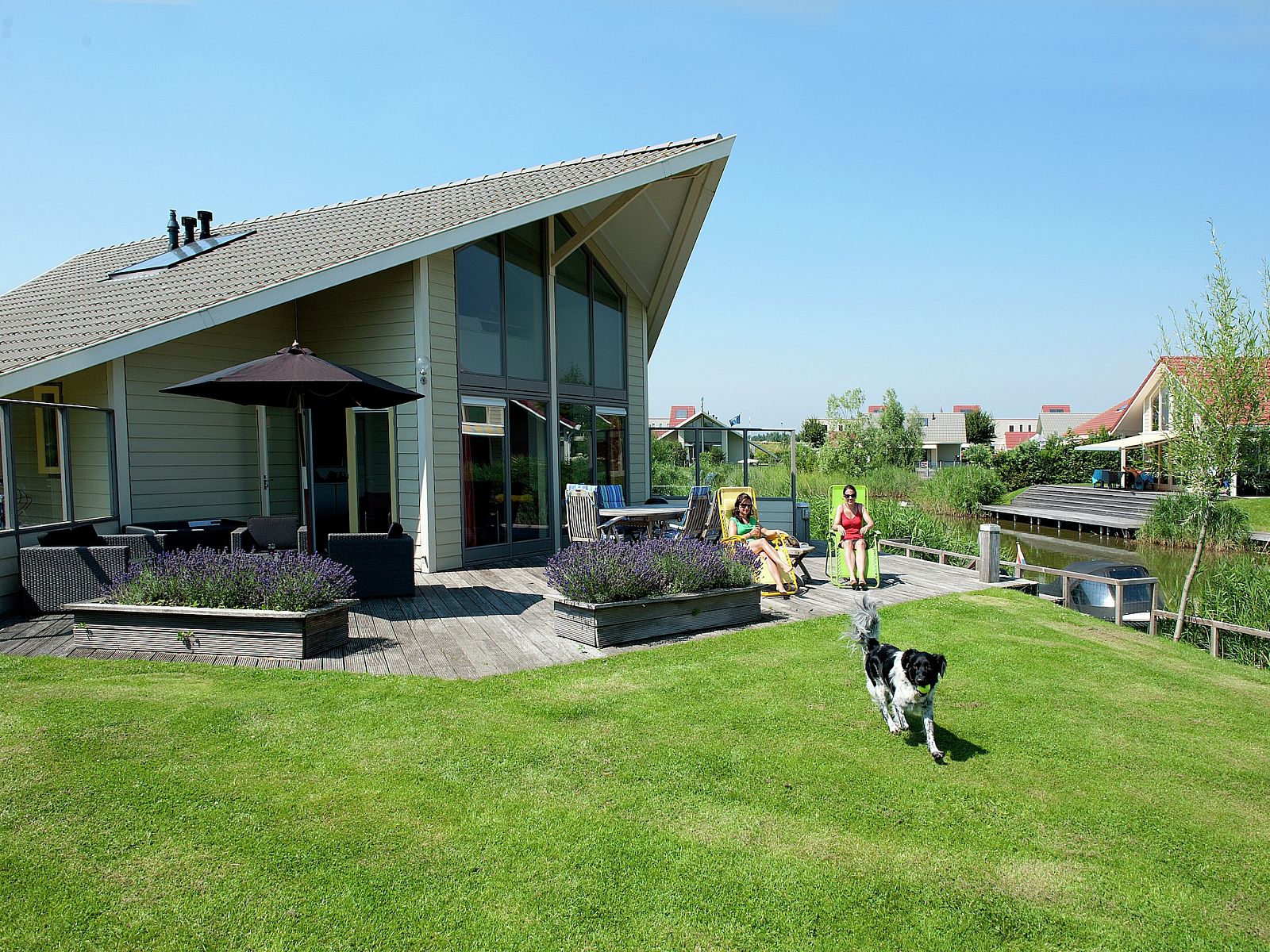 Verblijf 590429 - Vakantiewoning Noord-Beveland - Villapark de Paardekreek 3