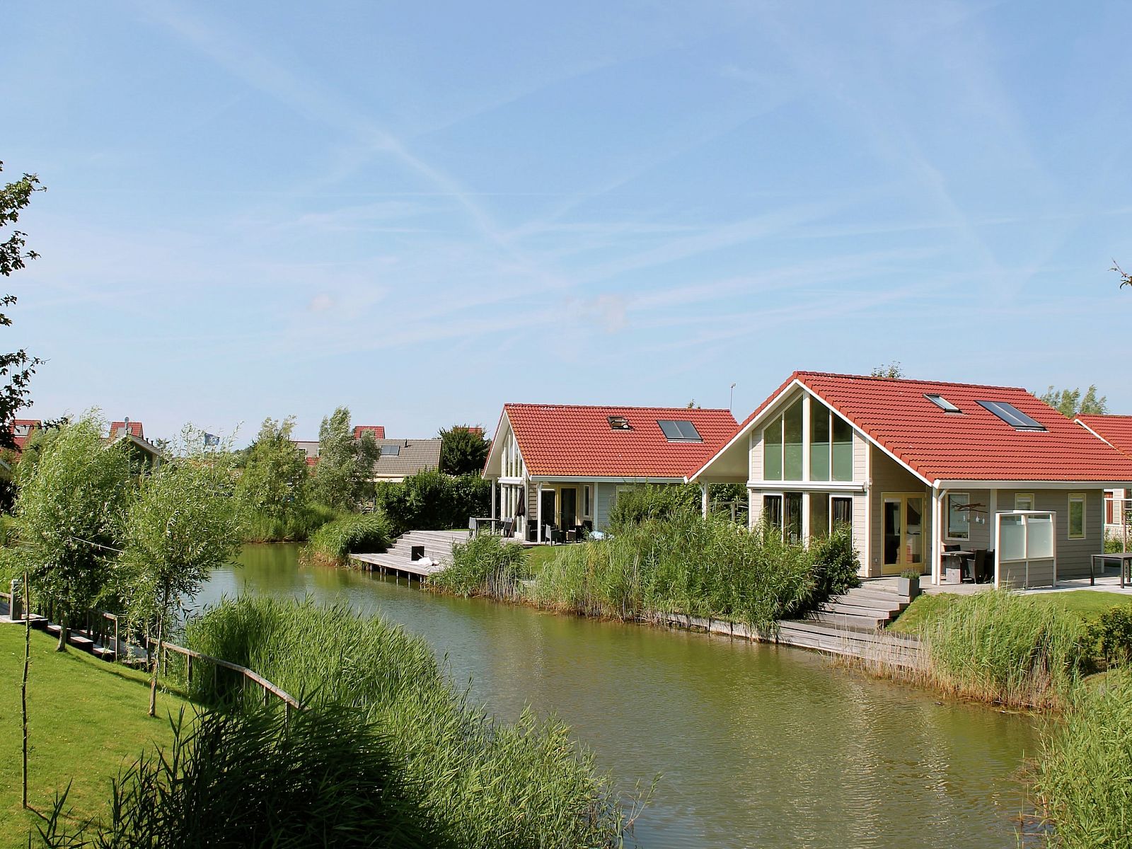 Verblijf 590429 - Vakantiewoning Noord-Beveland - Villapark de Paardekreek 3