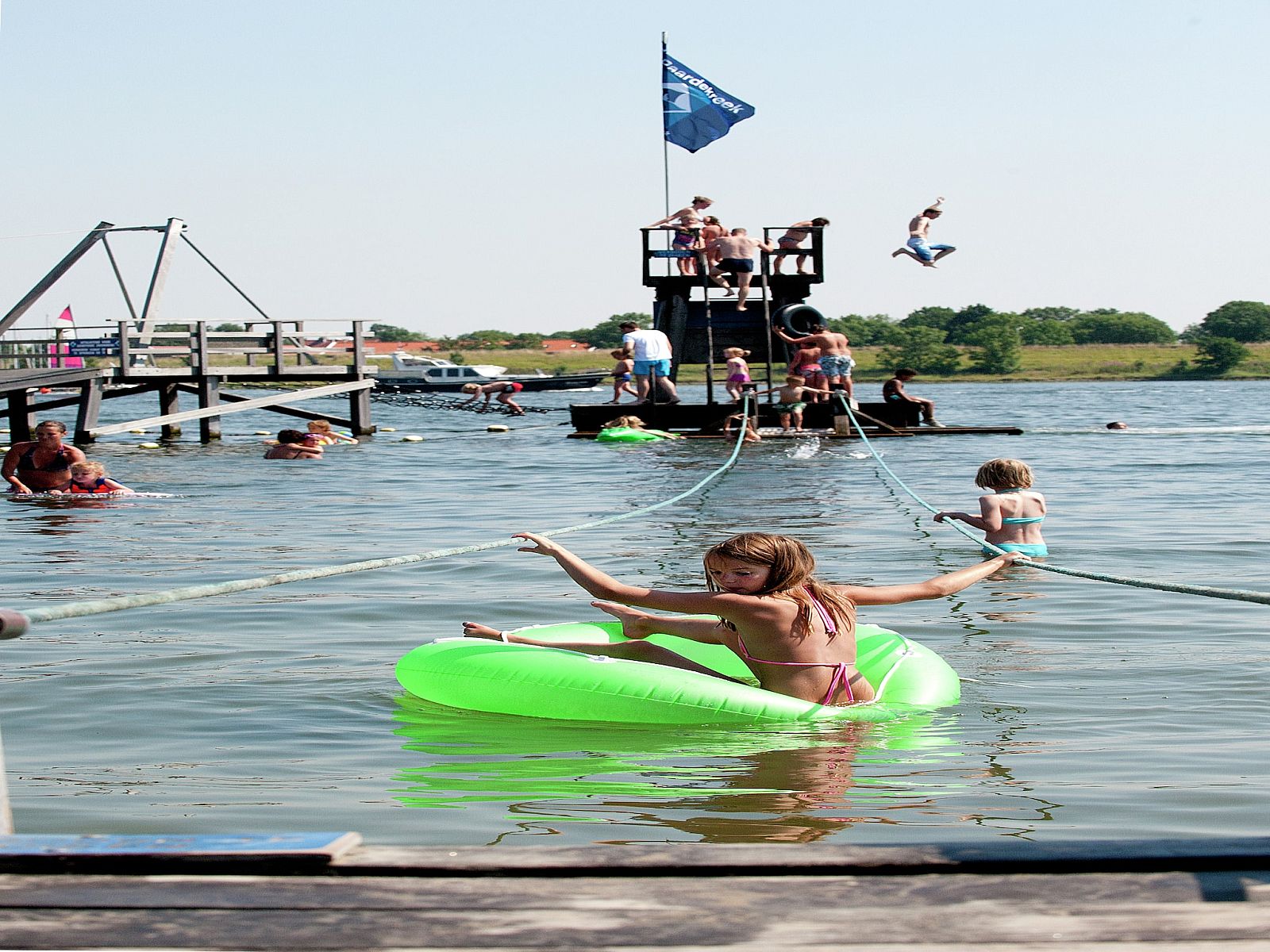 Verblijf 590429 - Vakantiewoning Noord-Beveland - Villapark de Paardekreek 3