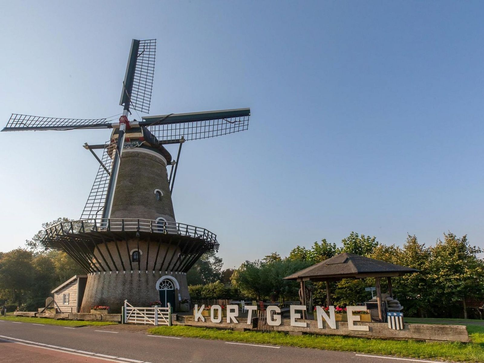 Guest house 590430 - Holiday property Noord-Beveland - Vakantiehuis Vintage Vibes Kortgene