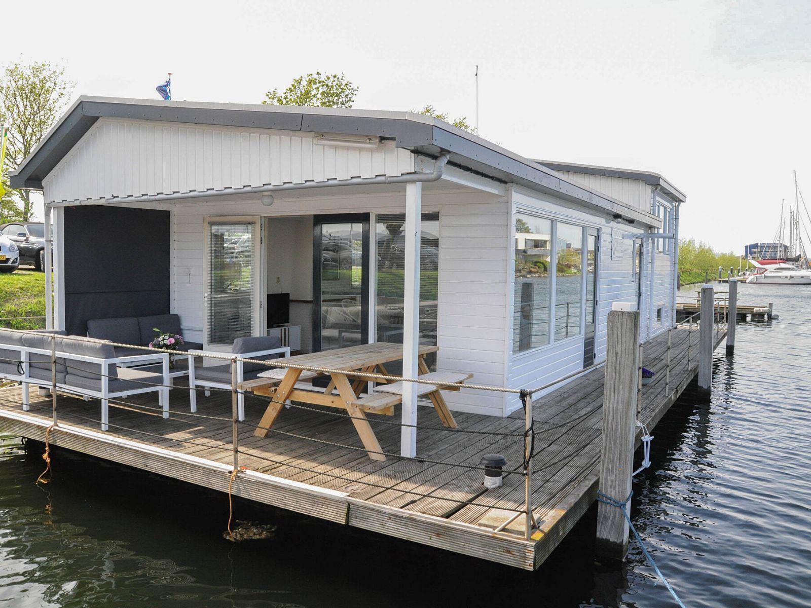 Unterkunft 590446 - Ferienhaus Noord-Beveland - Woonboot