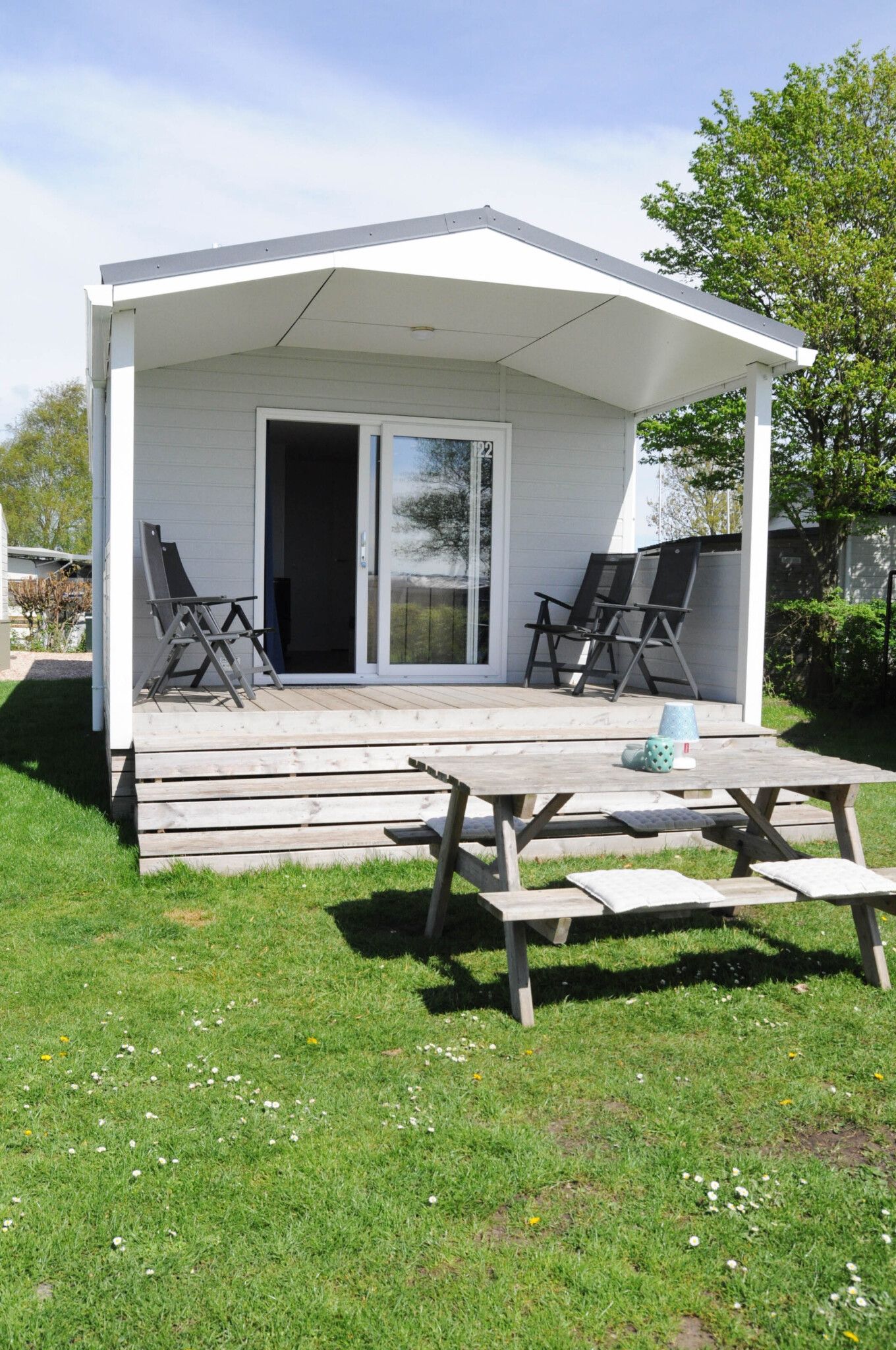 Unterkunft 590447 - Ferienhaus Noord-Beveland - Lodge Zilvermeeuw