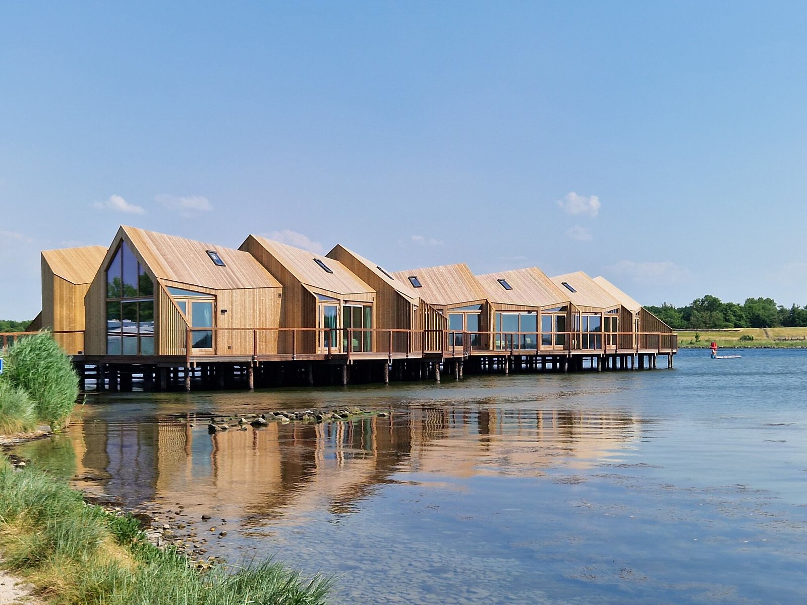 Unterkunft 590453 - Ferienhaus Noord-Beveland - Veerse Meersuite kop camping zijde