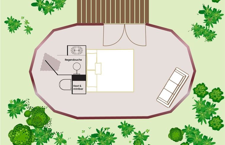 Guest house 590601 - Holiday property Noord-Beveland - Vakantiehuis in Kats